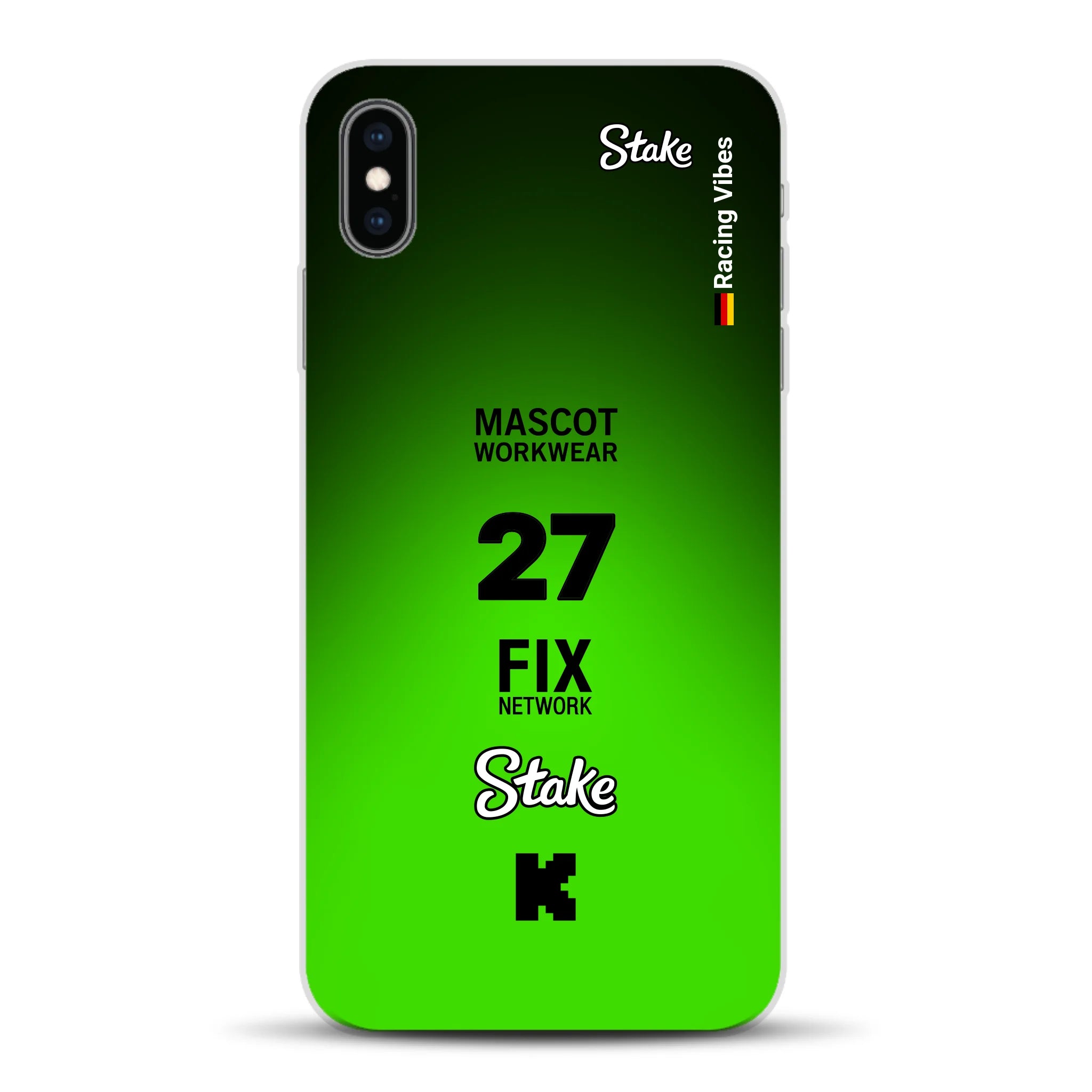 Sauber C45 F1 2025 Hülkenberg Podium Livery - Custodia per cellulare personalizzata per iPhone