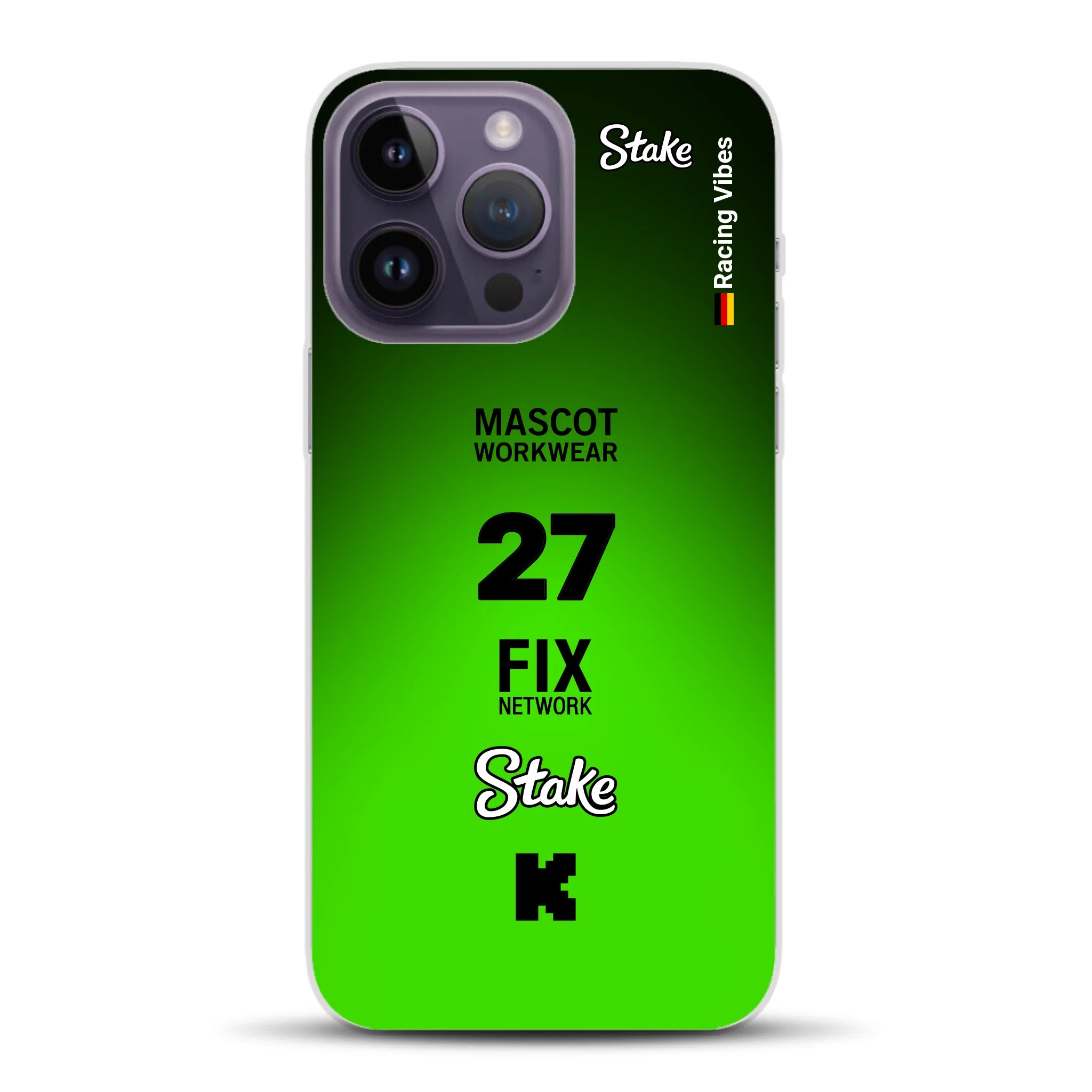 Sauber C45 F1 2025 Hülkenberg Podium Livery - Individuelle Handyhülle für iPhone