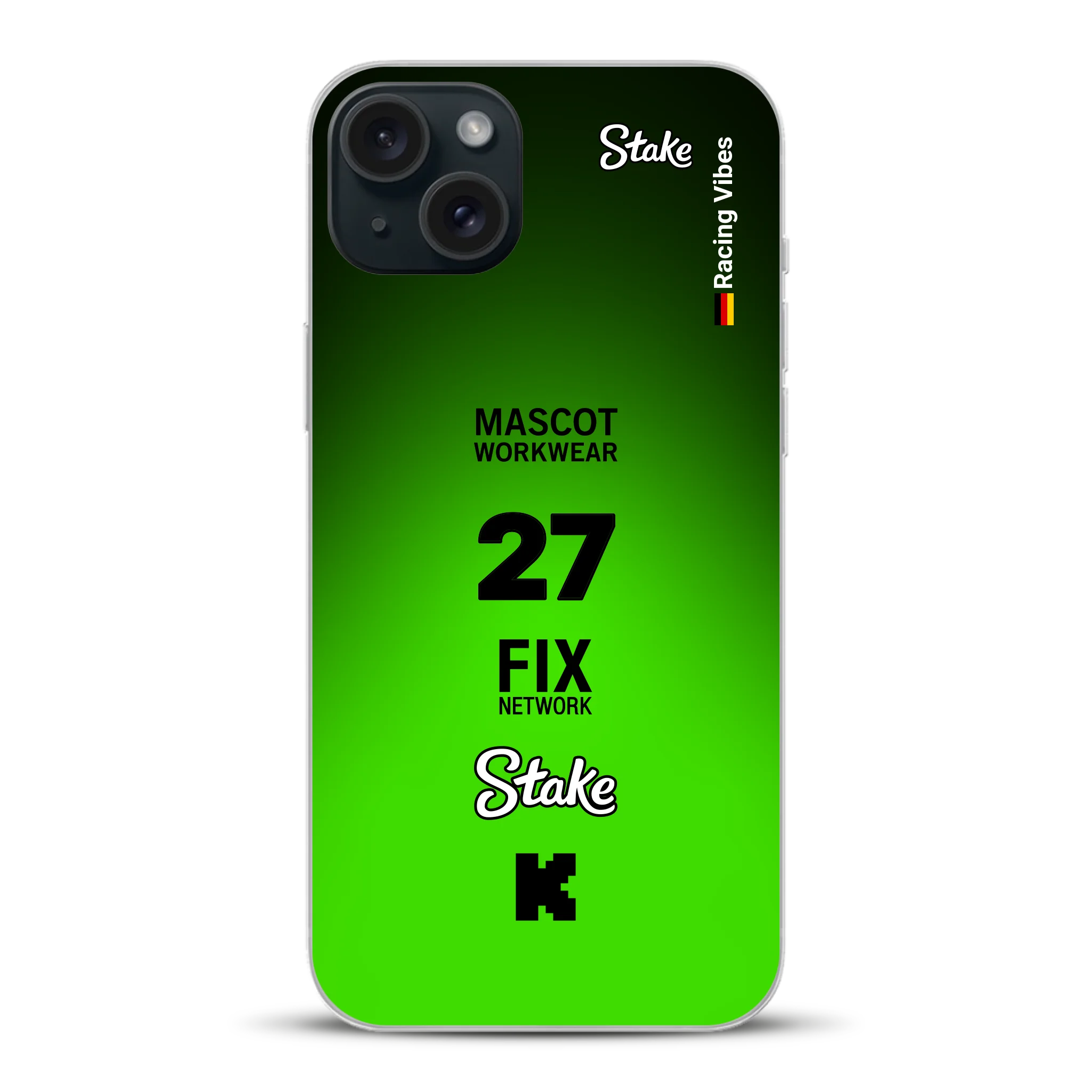 Sauber C45 F1 2025 Hülkenberg Podium Livery - Custodia per cellulare personalizzata per iPhone