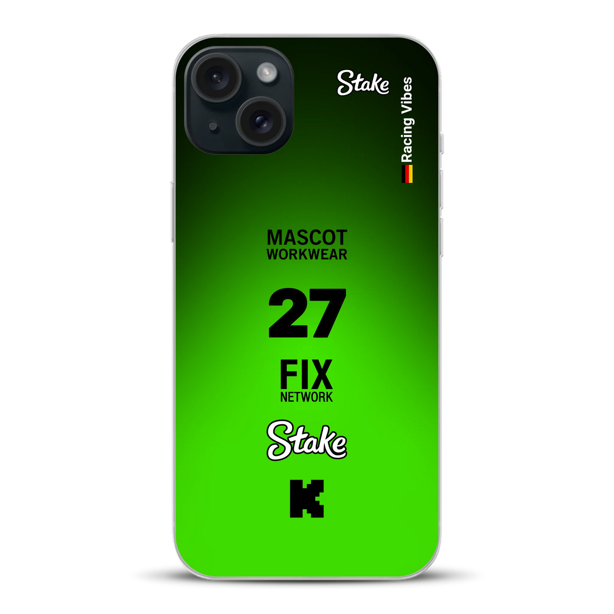 Sauber C45 F1 2025 Hülkenberg Podium Livery - Individuelle Handyhülle für iPhone