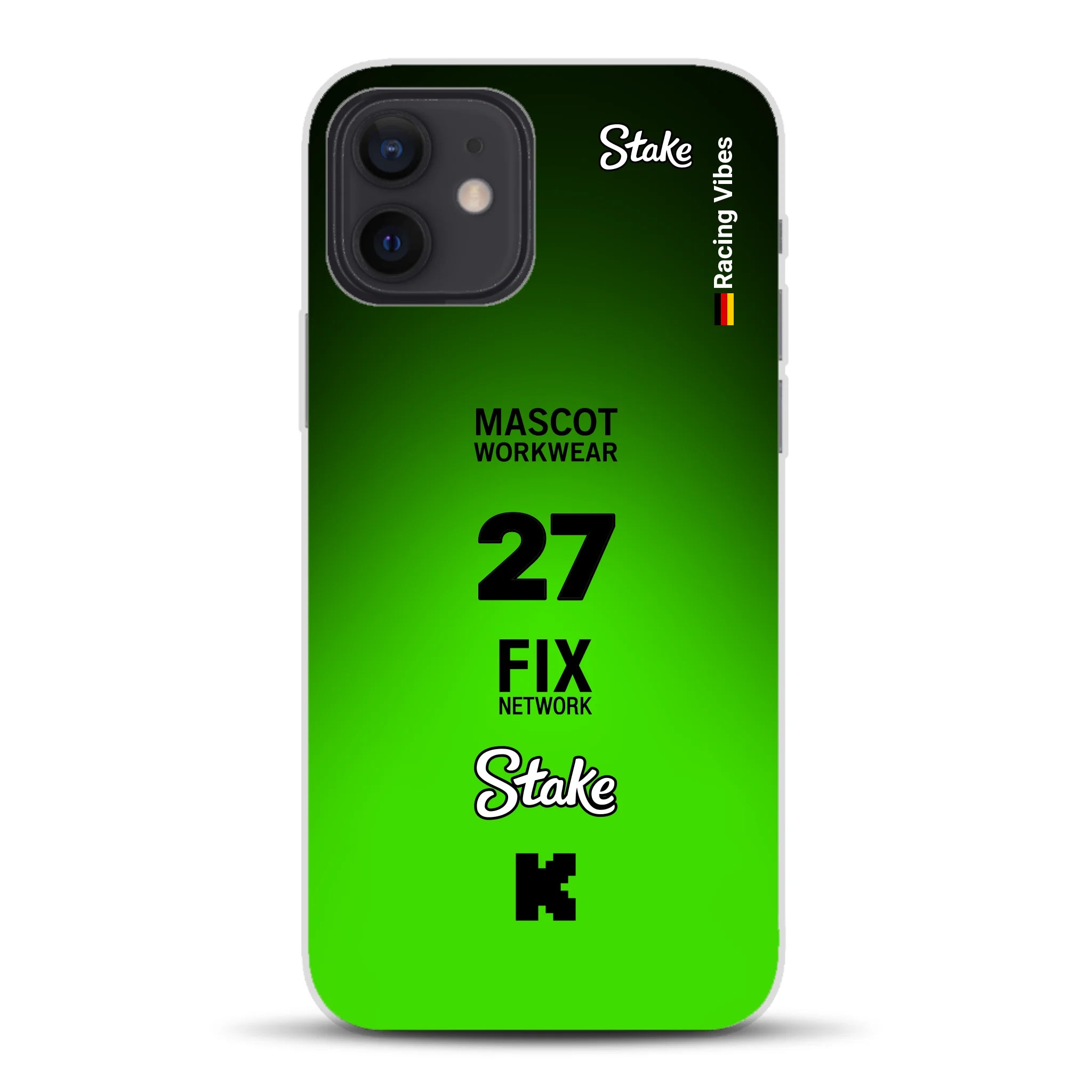 Sauber C45 F1 2025 Hülkenberg Podium Livery - Custodia per cellulare personalizzata per iPhone