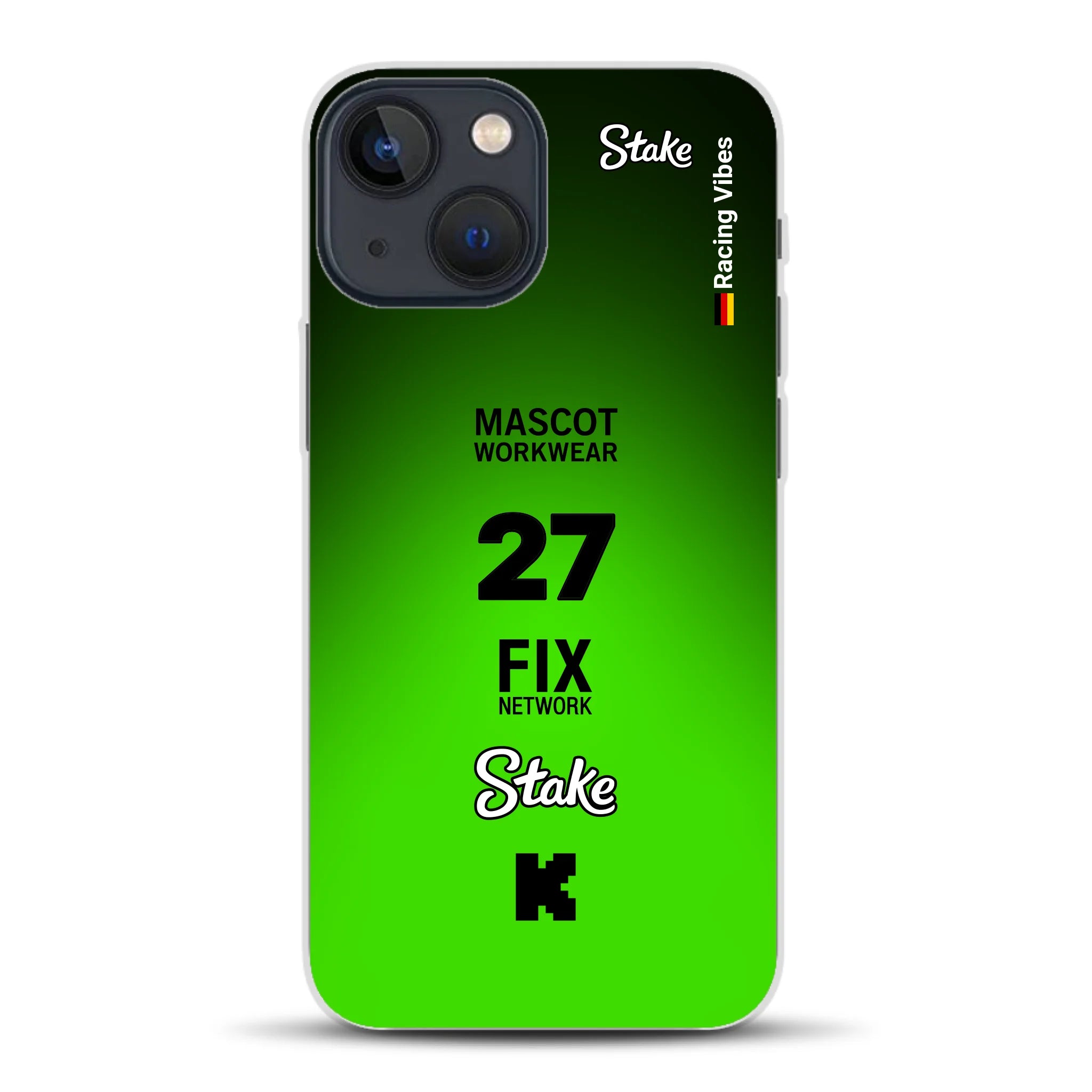 Sauber C45 F1 2025 Hülkenberg Podium Livery - Individuelle Handyhülle für iPhone