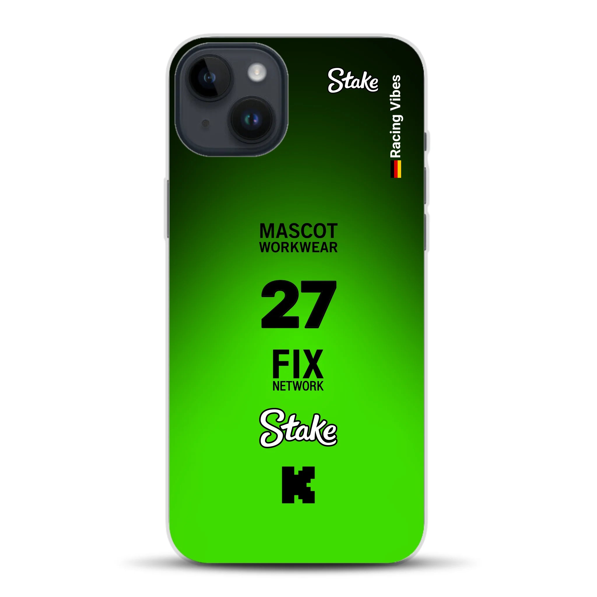 Sauber C45 F1 2025 Hülkenberg Podium Livery - Individuelle Handyhülle für iPhone