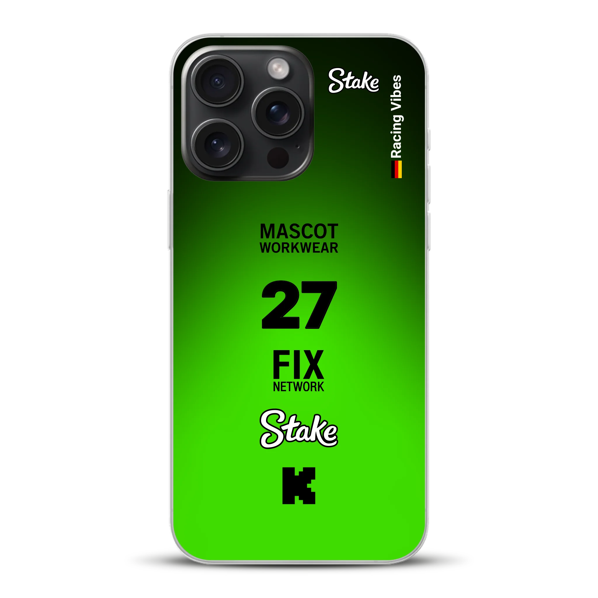 Sauber C45 F1 2025 Hülkenberg Podium Livery - Custodia per cellulare personalizzata per iPhone