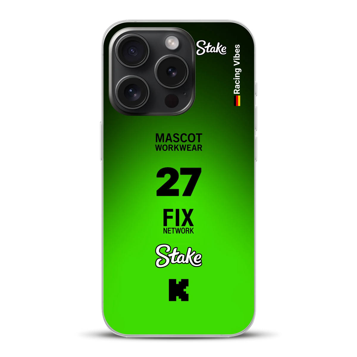 Sauber C45 F1 2025 Hülkenberg Podium Livery - Individuelle Handyhülle für iPhone