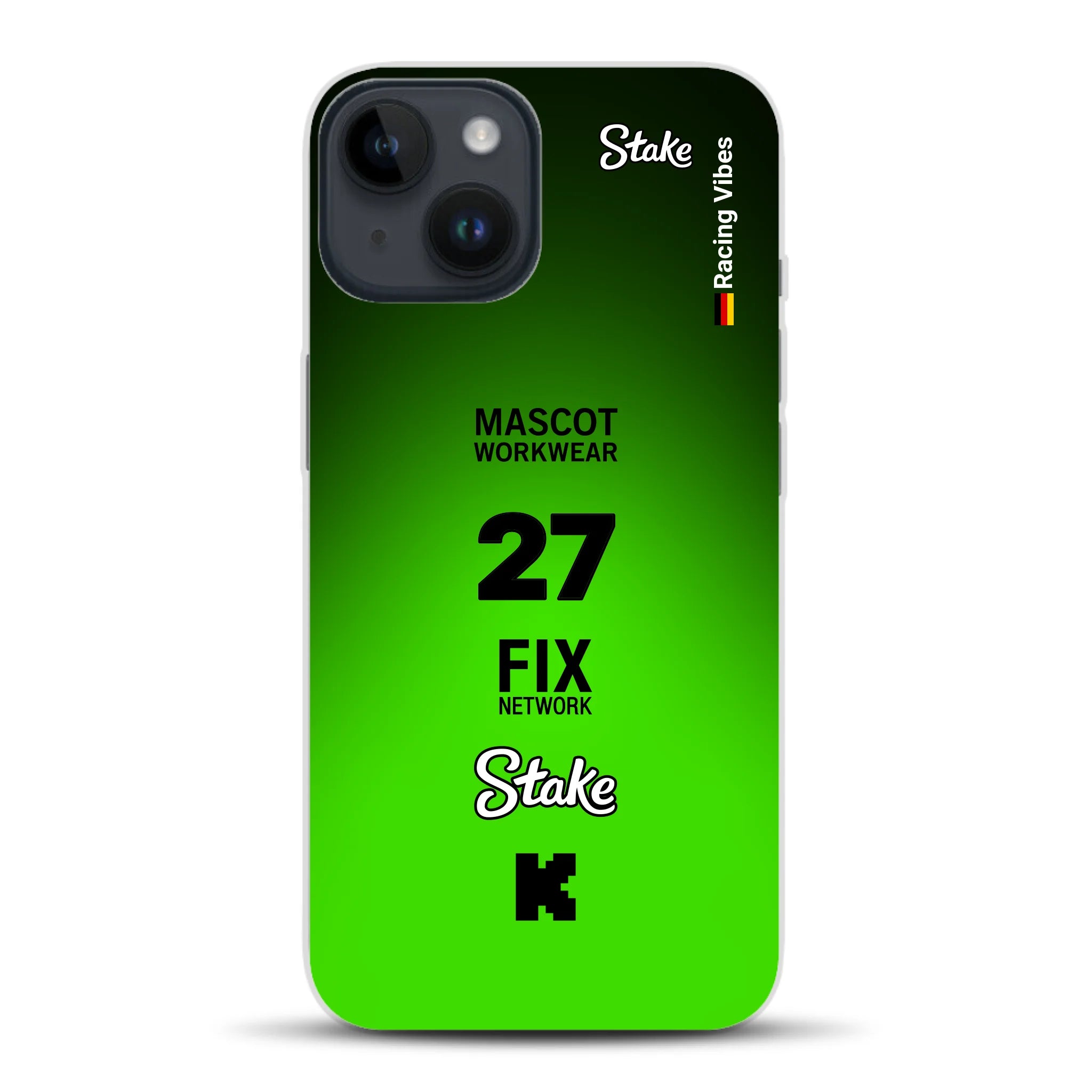 Sauber C45 F1 2025 Hülkenberg Podium Livery - Custodia per cellulare personalizzata per iPhone