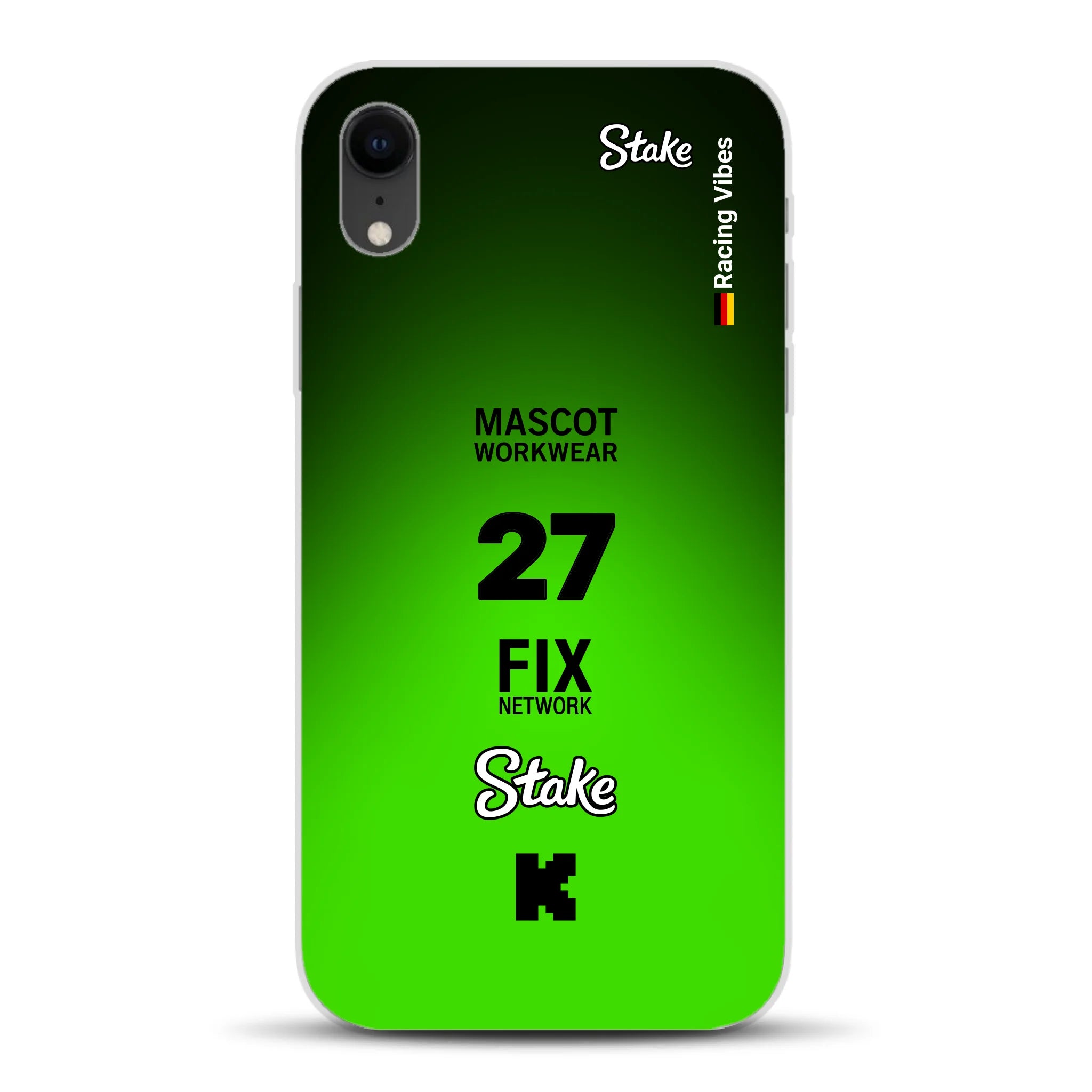Sauber C45 F1 2025 Hülkenberg Podium Livery - Individuelle Handyhülle für iPhone