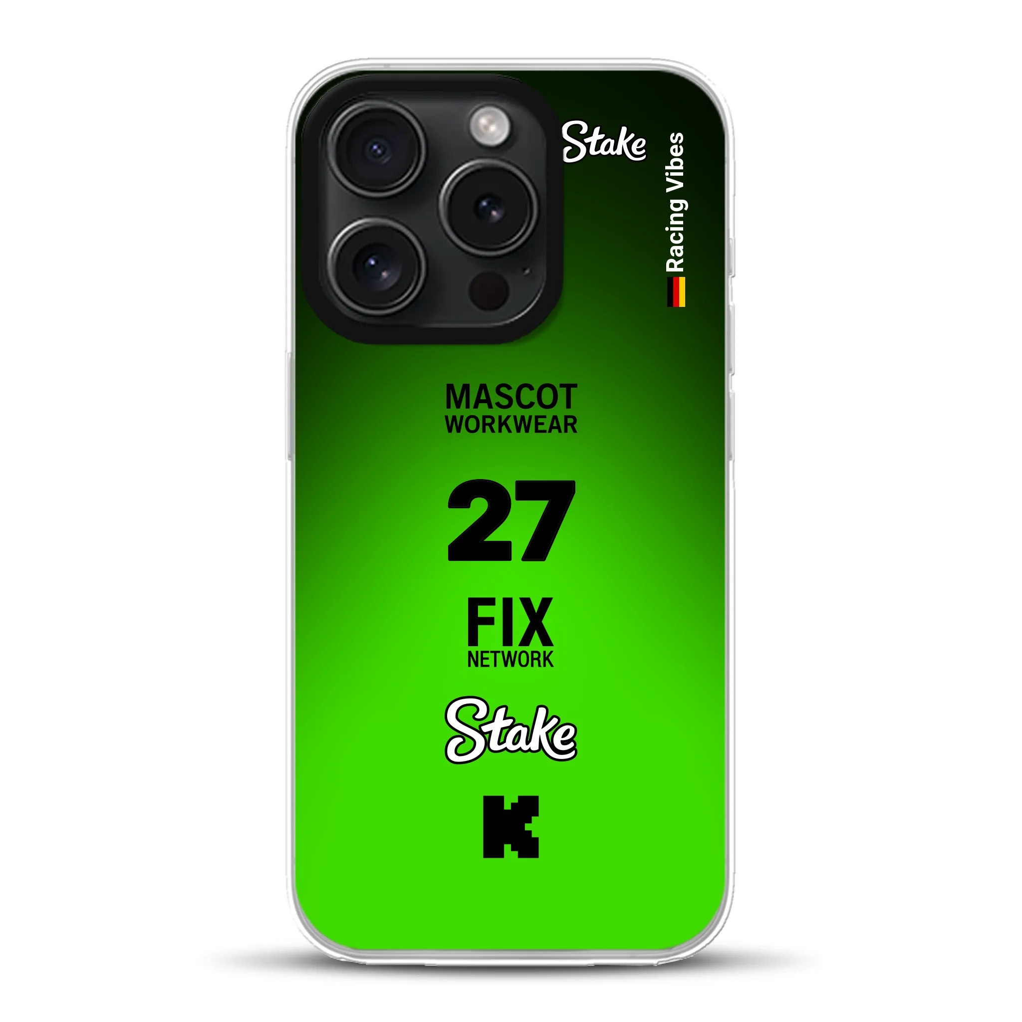 Sauber C45 F1 2025 Hülkenberg Podium Livery - Individuelle Handyhülle für iPhone