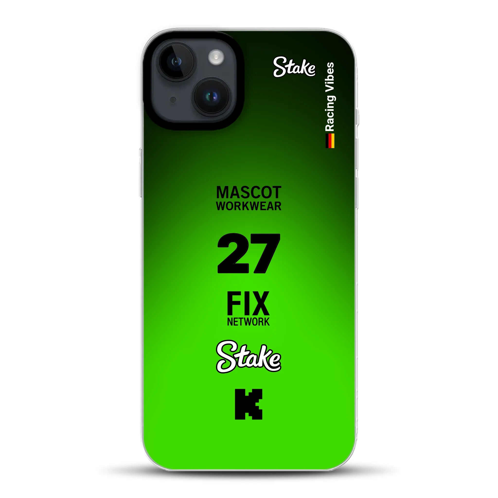 Sauber C45 F1 2025 Hülkenberg Podium Livery - Custodia per cellulare personalizzata per iPhone