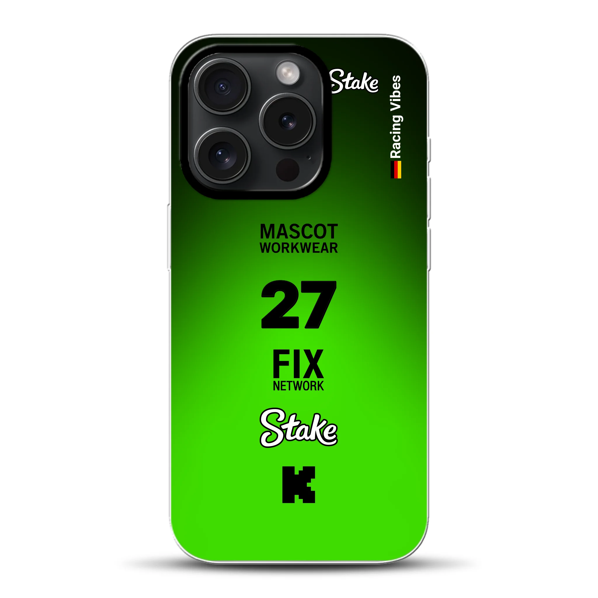 Sauber C45 F1 2025 Hülkenberg Podium Livery - Individuelle Handyhülle für iPhone