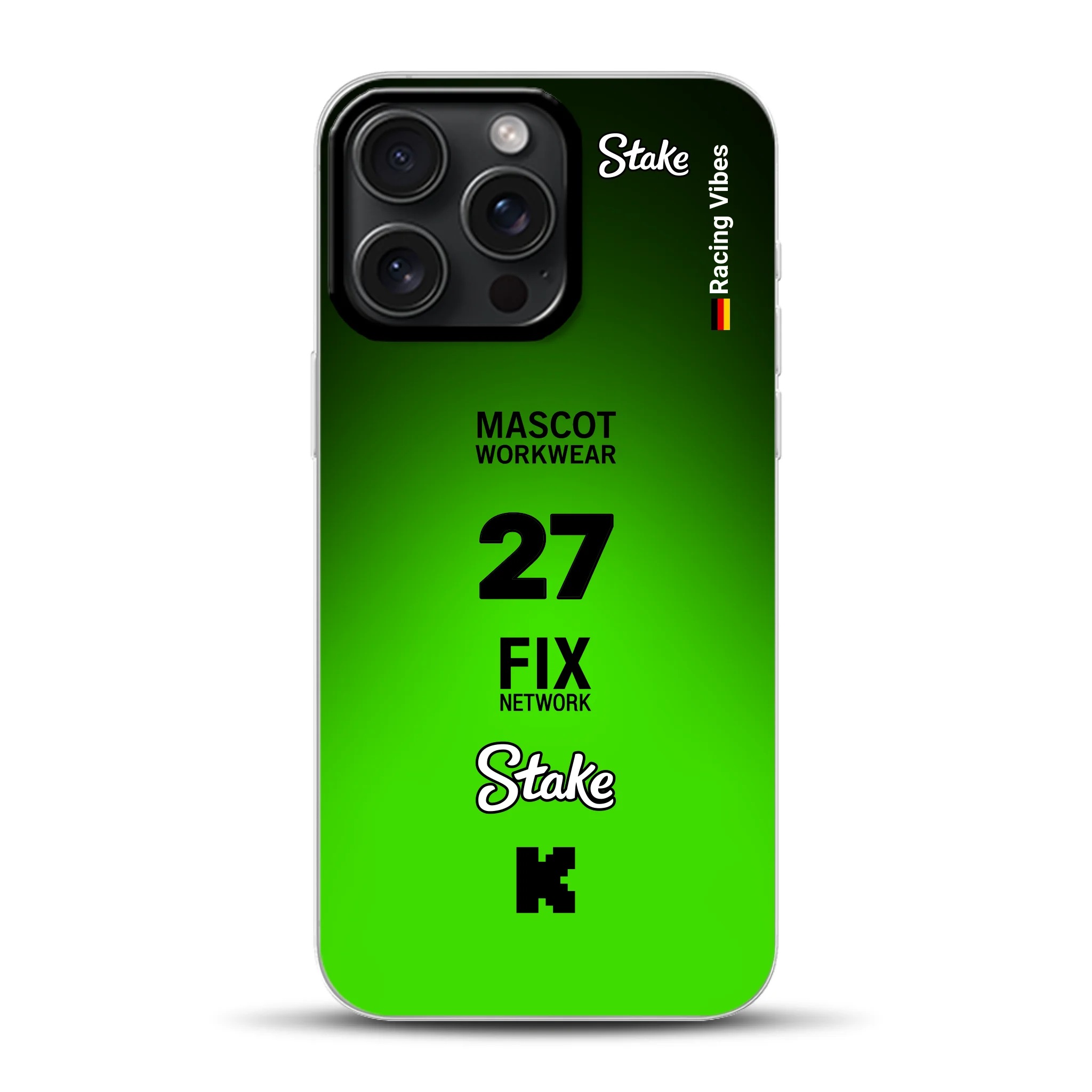 Sauber C45 F1 2025 Hülkenberg Podium Livery - Custodia per cellulare personalizzata per iPhone