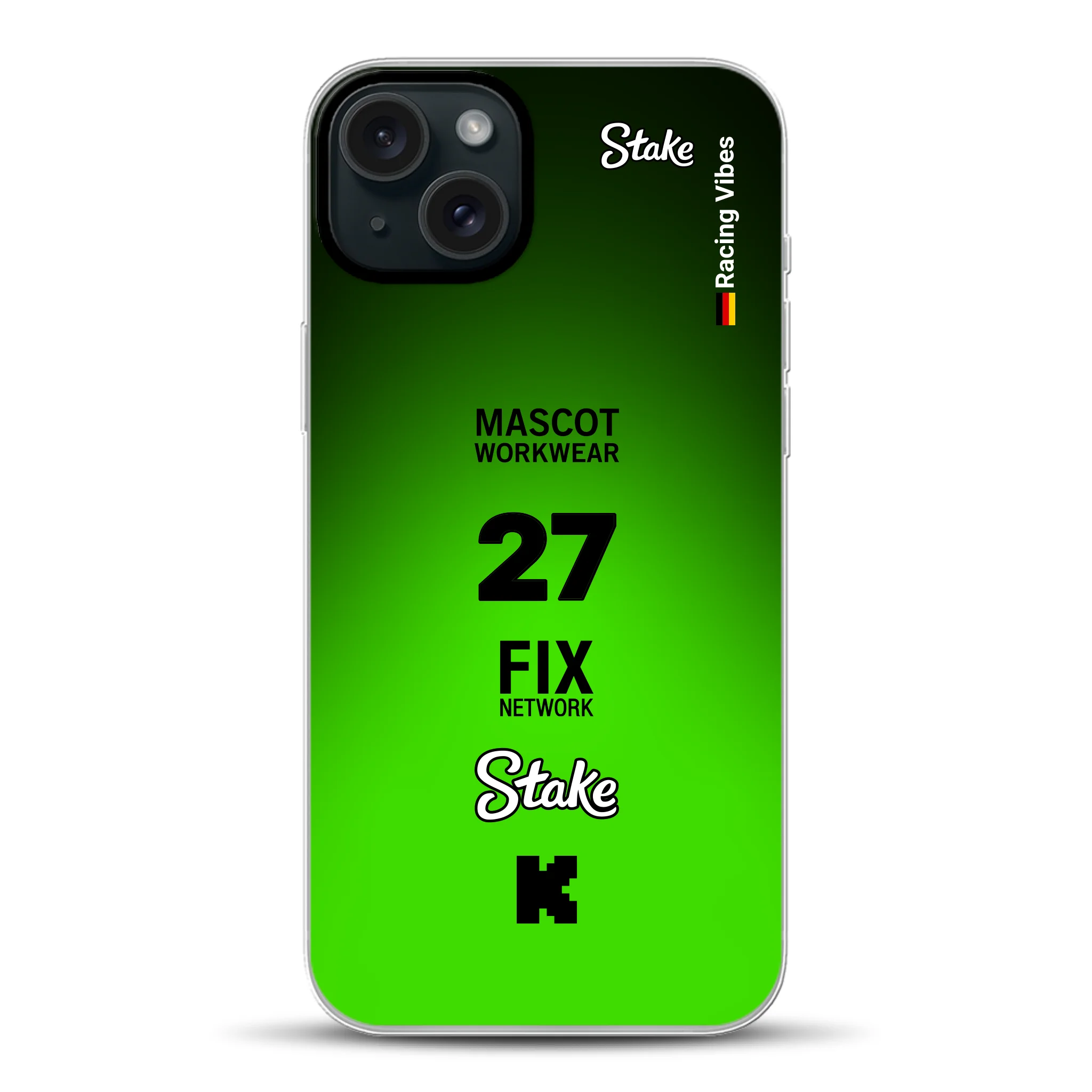 Sauber C45 F1 2025 Hülkenberg Podium Livery - Individuelle Handyhülle für iPhone