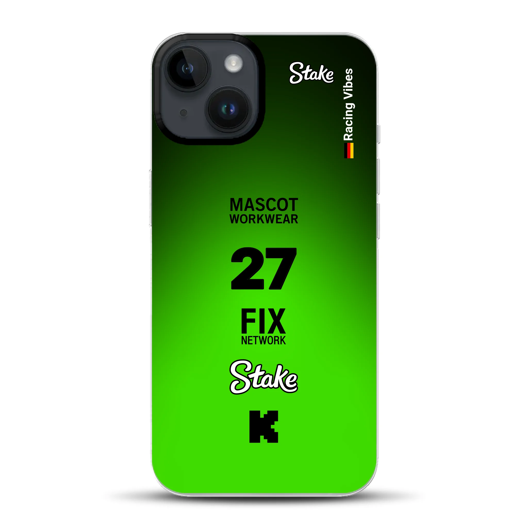 Sauber C45 F1 2025 Hülkenberg Podium Livery - Custodia per cellulare personalizzata per iPhone