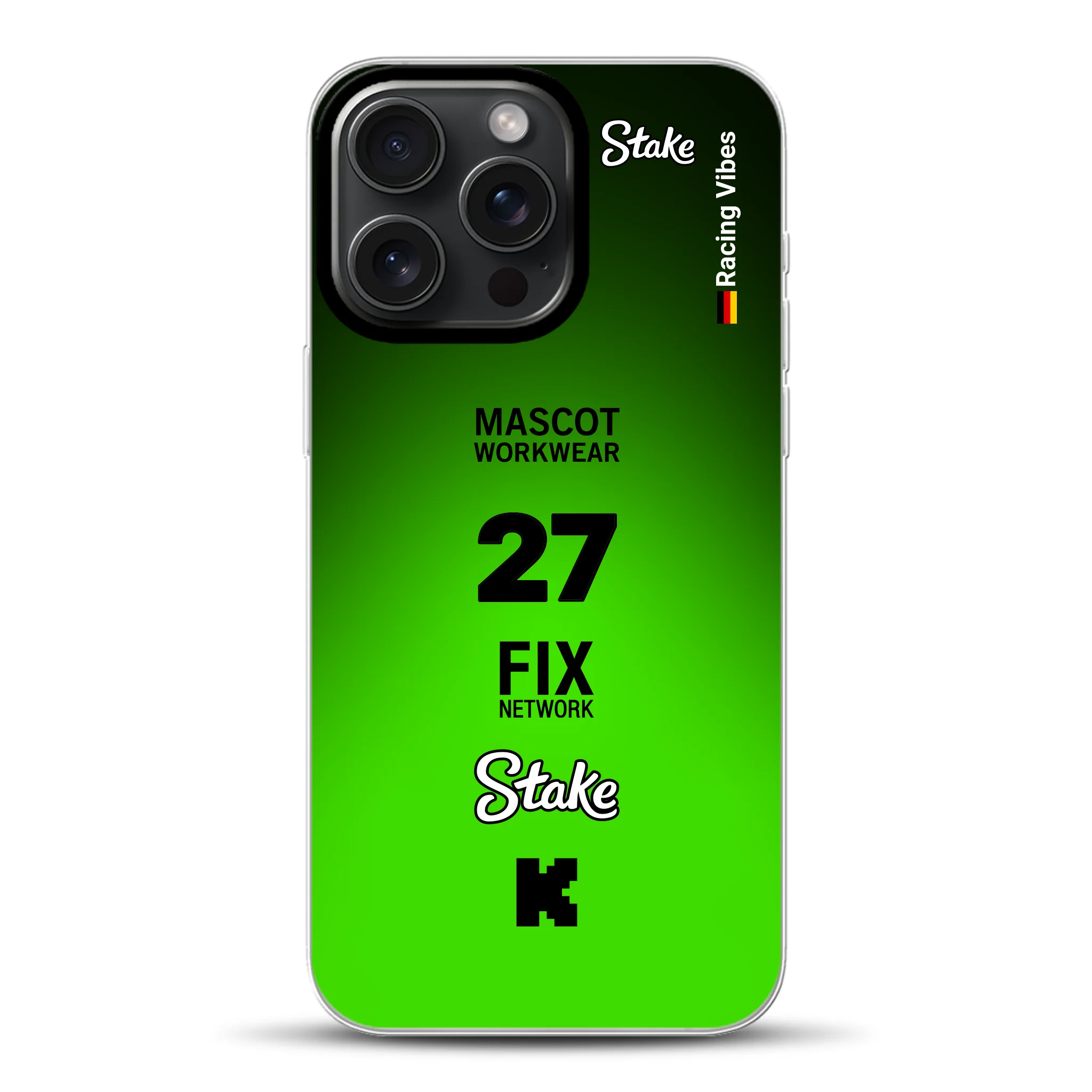 Sauber C45 F1 2025 Hülkenberg Podium Livery - Custodia per cellulare personalizzata per iPhone