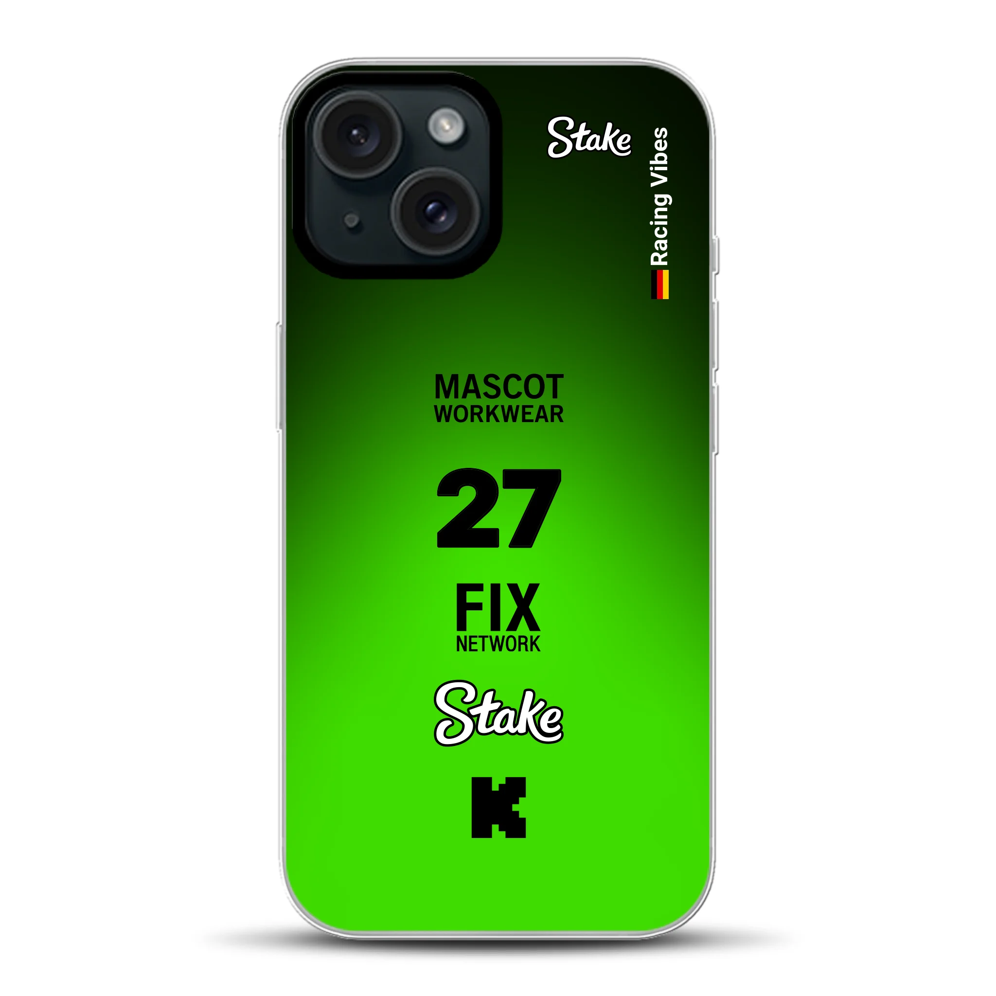 Sauber C45 F1 2025 Hülkenberg Podium Livery - Custodia per cellulare personalizzata per iPhone