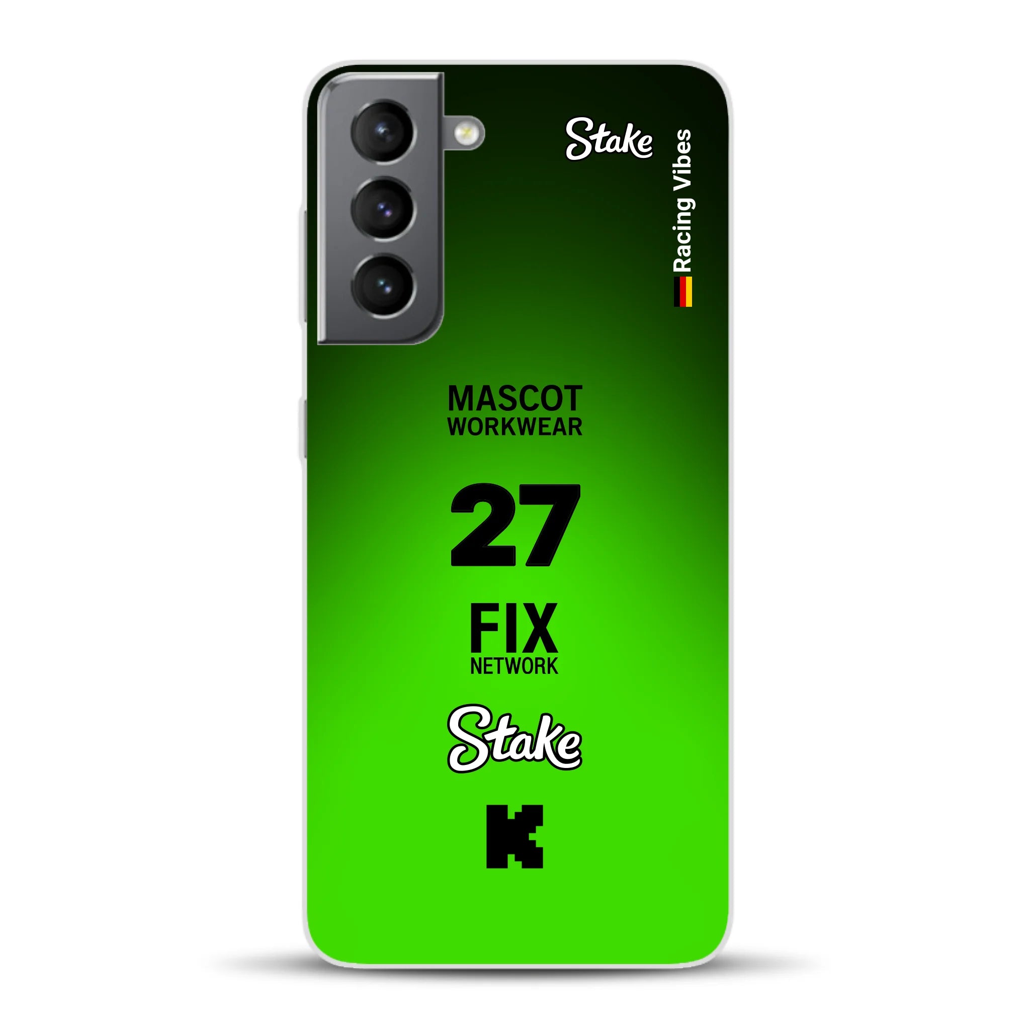 Sauber C45 F1 2025 Hülkenberg Podium Livery - Custodia per cellulare personalizzata per Samsung