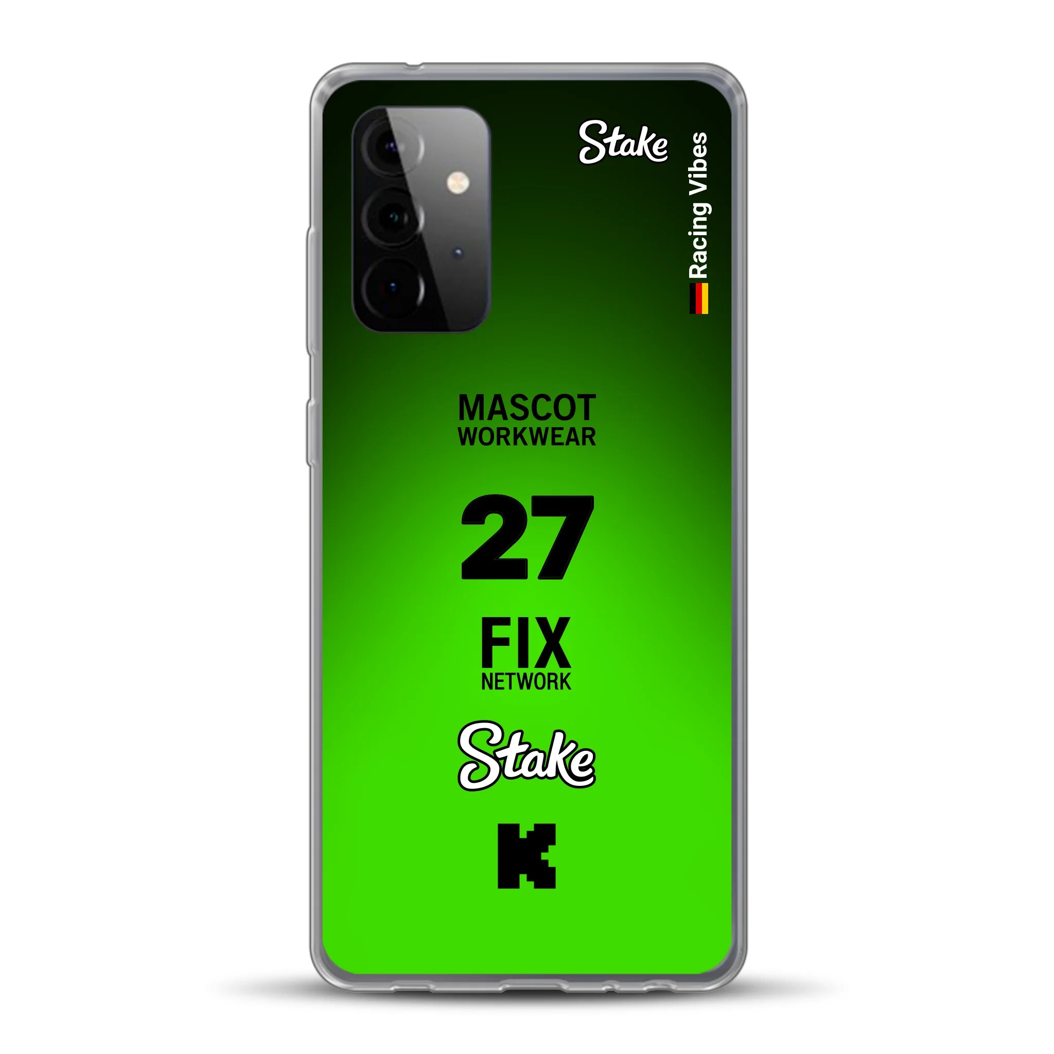 Sauber C45 F1 2025 Hülkenberg Podium Livery - Custodia per cellulare personalizzata per Samsung