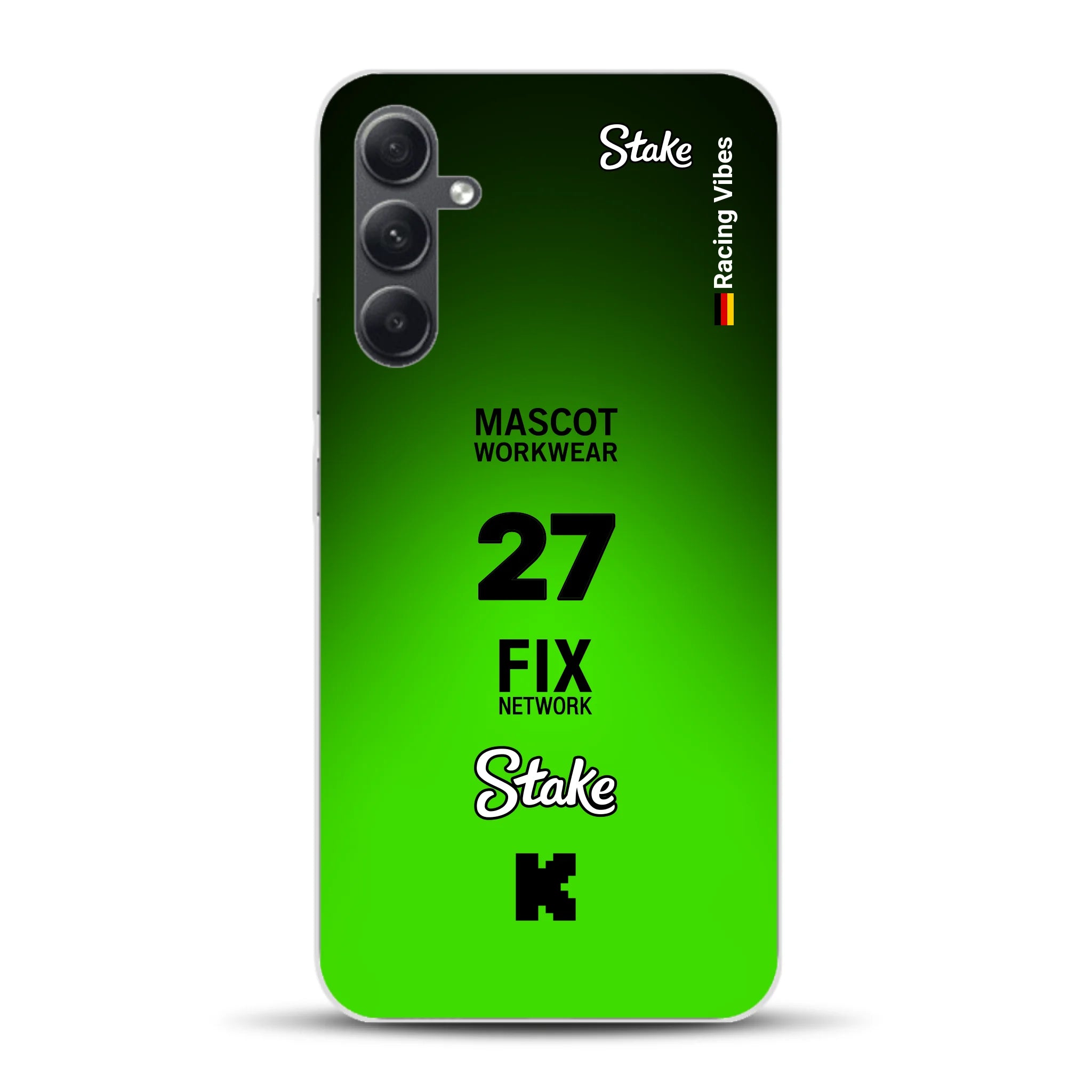 Sauber C45 F1 2025 Hülkenberg Podium Livery - Custodia per cellulare personalizzata per Samsung