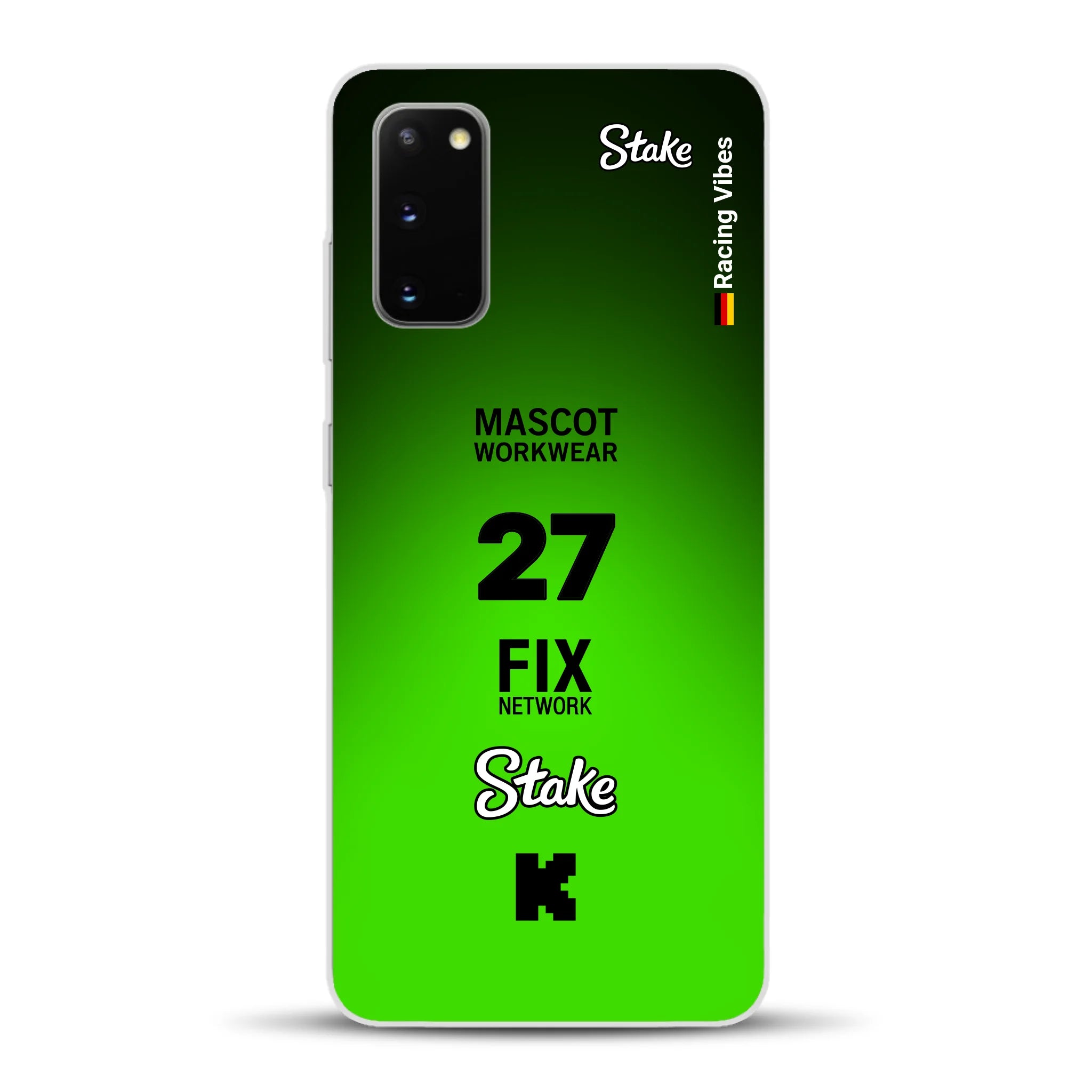 Sauber C45 F1 2025 Hülkenberg Podium Livery - Personnalisé coque pour Samsung