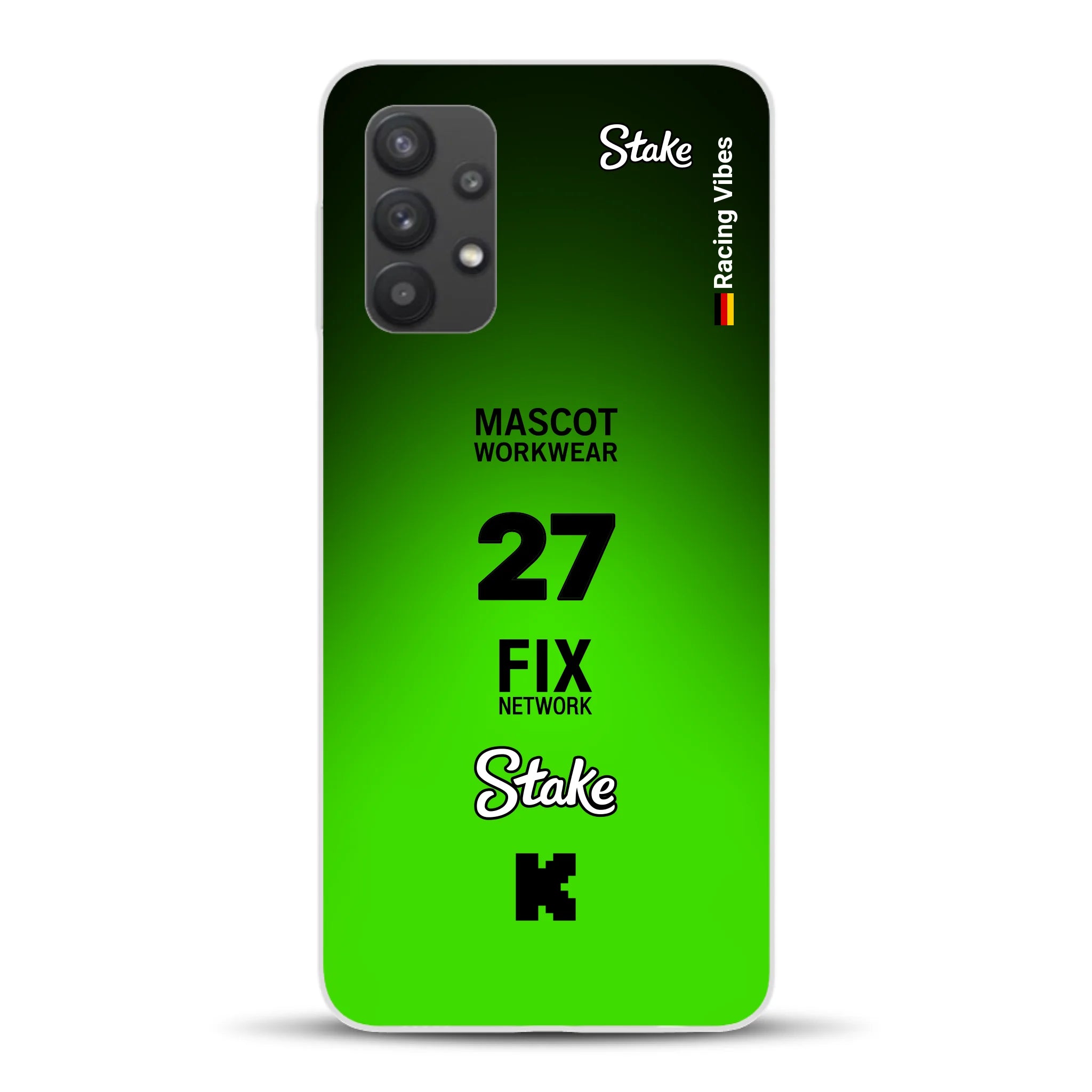 Sauber C45 F1 2025 Hülkenberg Podium Livery - Custodia per cellulare personalizzata per Samsung
