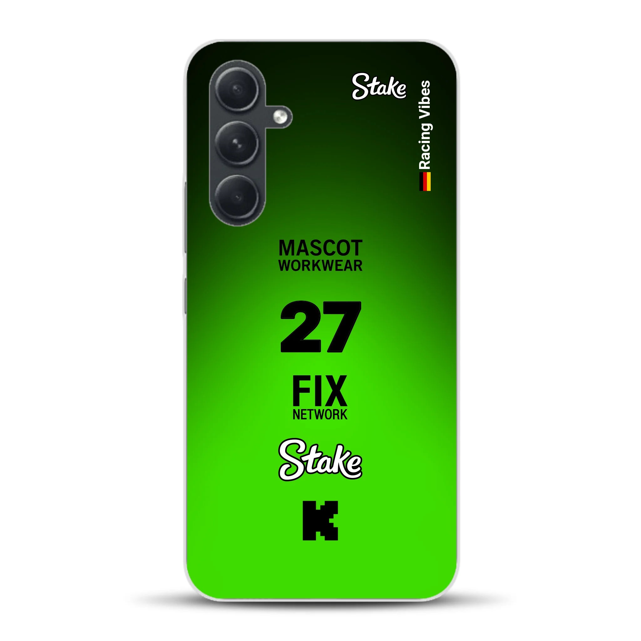 Sauber C45 F1 2025 Hülkenberg Podium Livery - Custodia per cellulare personalizzata per Samsung