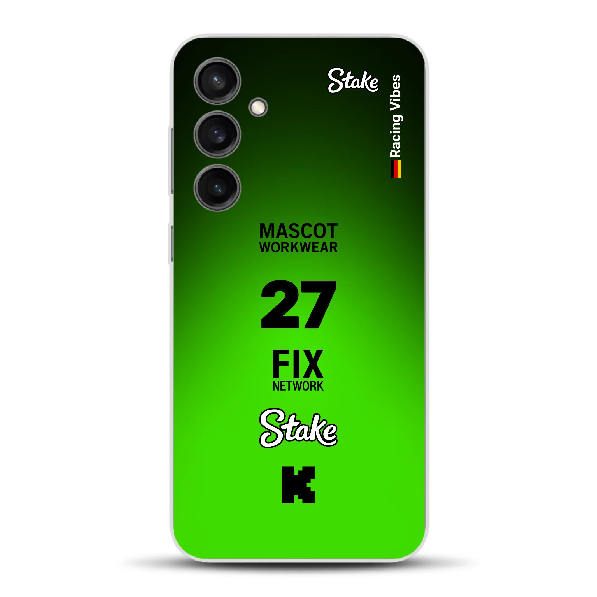 Sauber C45 F1 2025 Hülkenberg Podium Livery - Custodia per cellulare personalizzata per Samsung