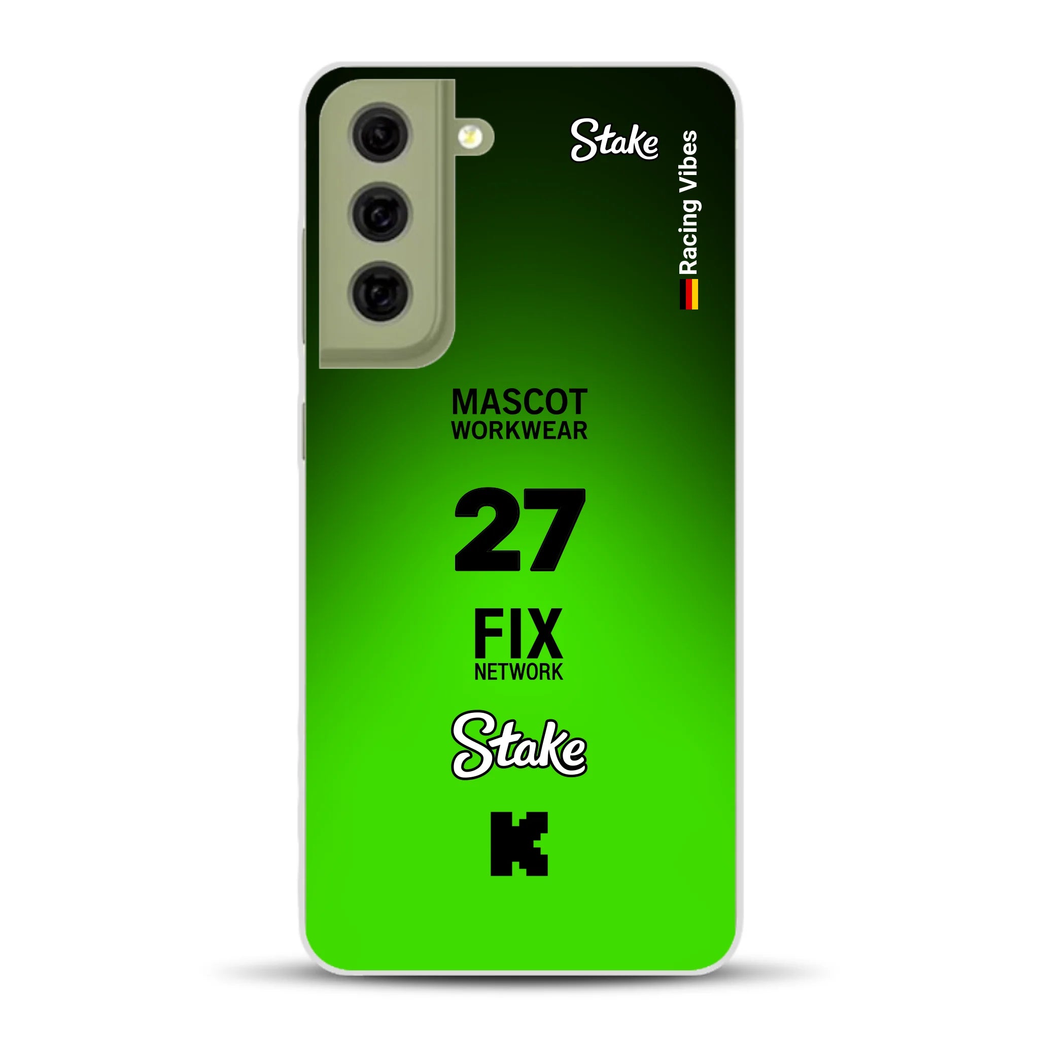 Sauber C45 F1 2025 Hülkenberg Podium Livery - Custodia per cellulare personalizzata per Samsung