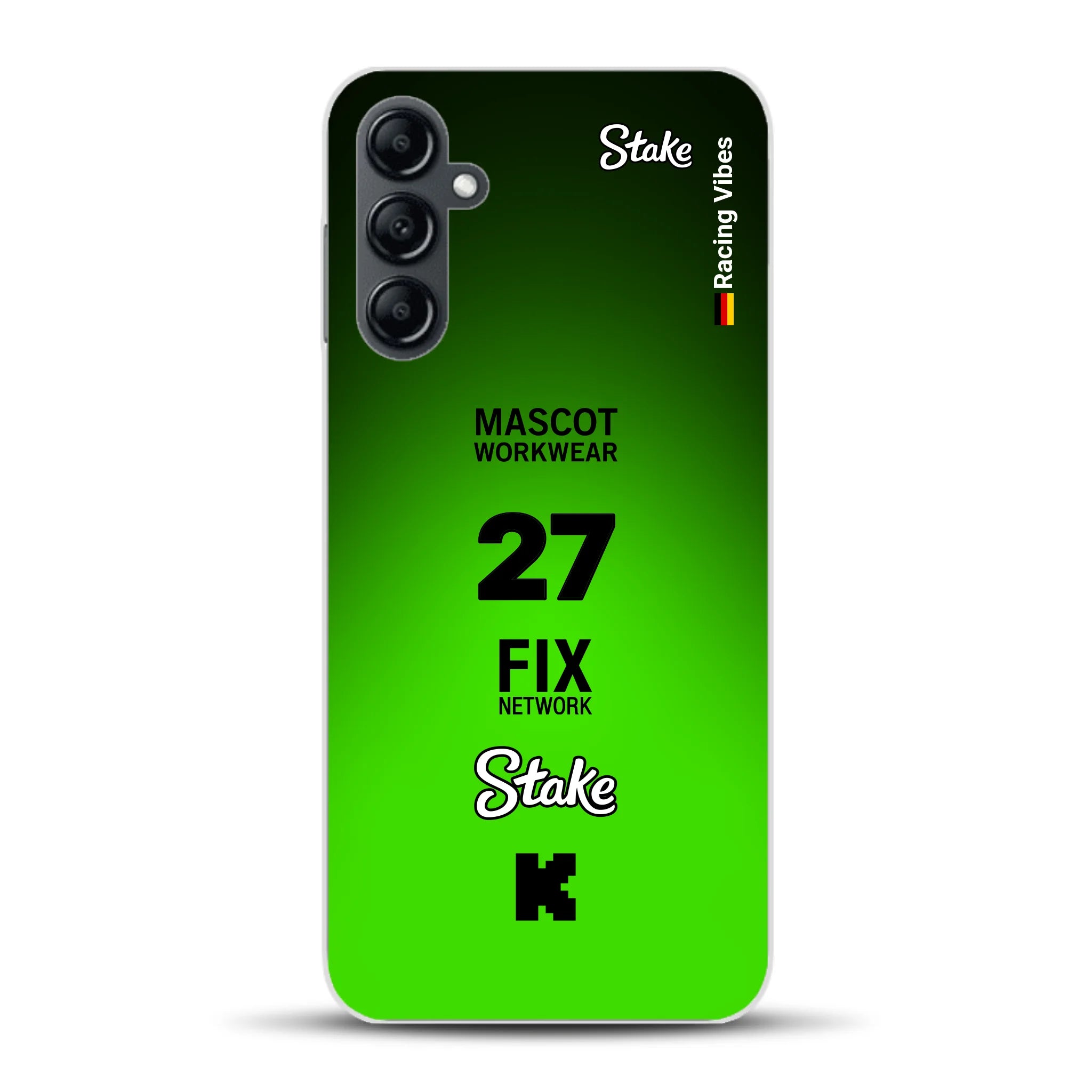 Sauber C45 F1 2025 Hülkenberg Podium Livery - Custodia per cellulare personalizzata per Samsung