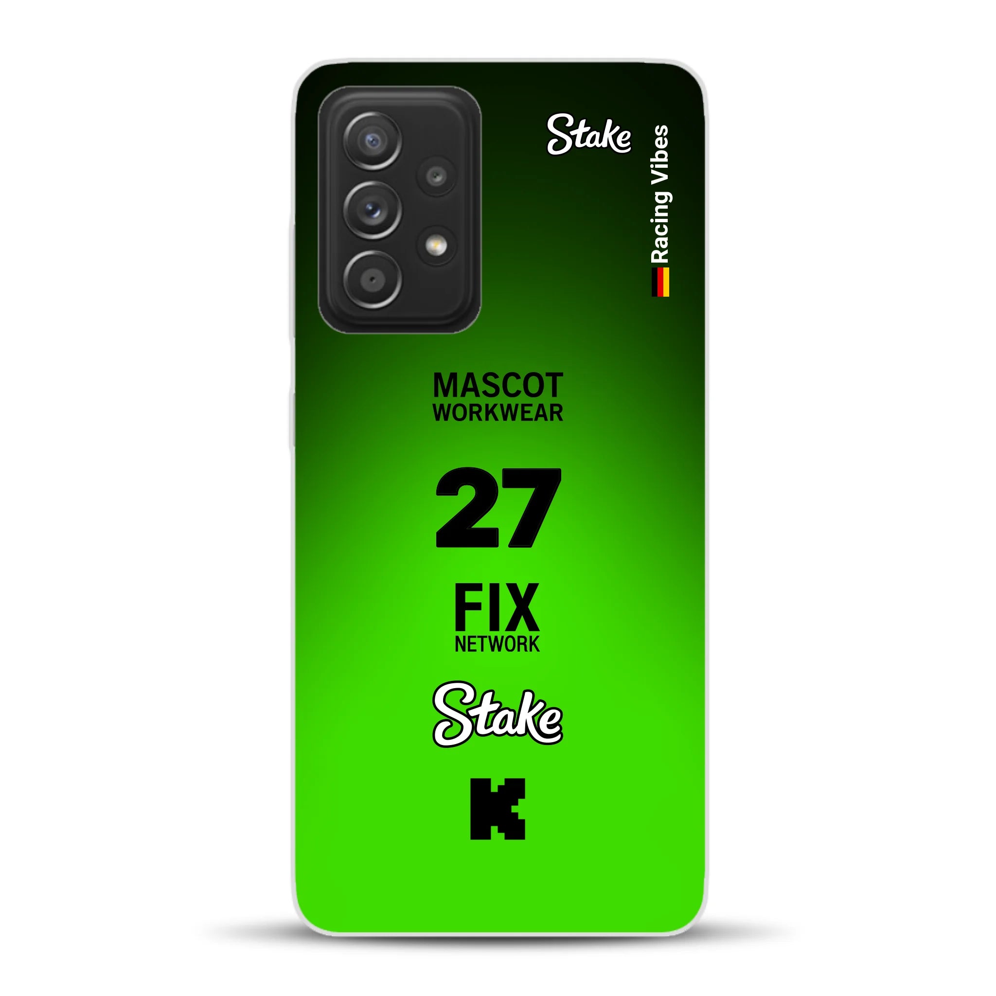 Sauber C45 F1 2025 Hülkenberg Podium Livery - Custodia per cellulare personalizzata per Samsung