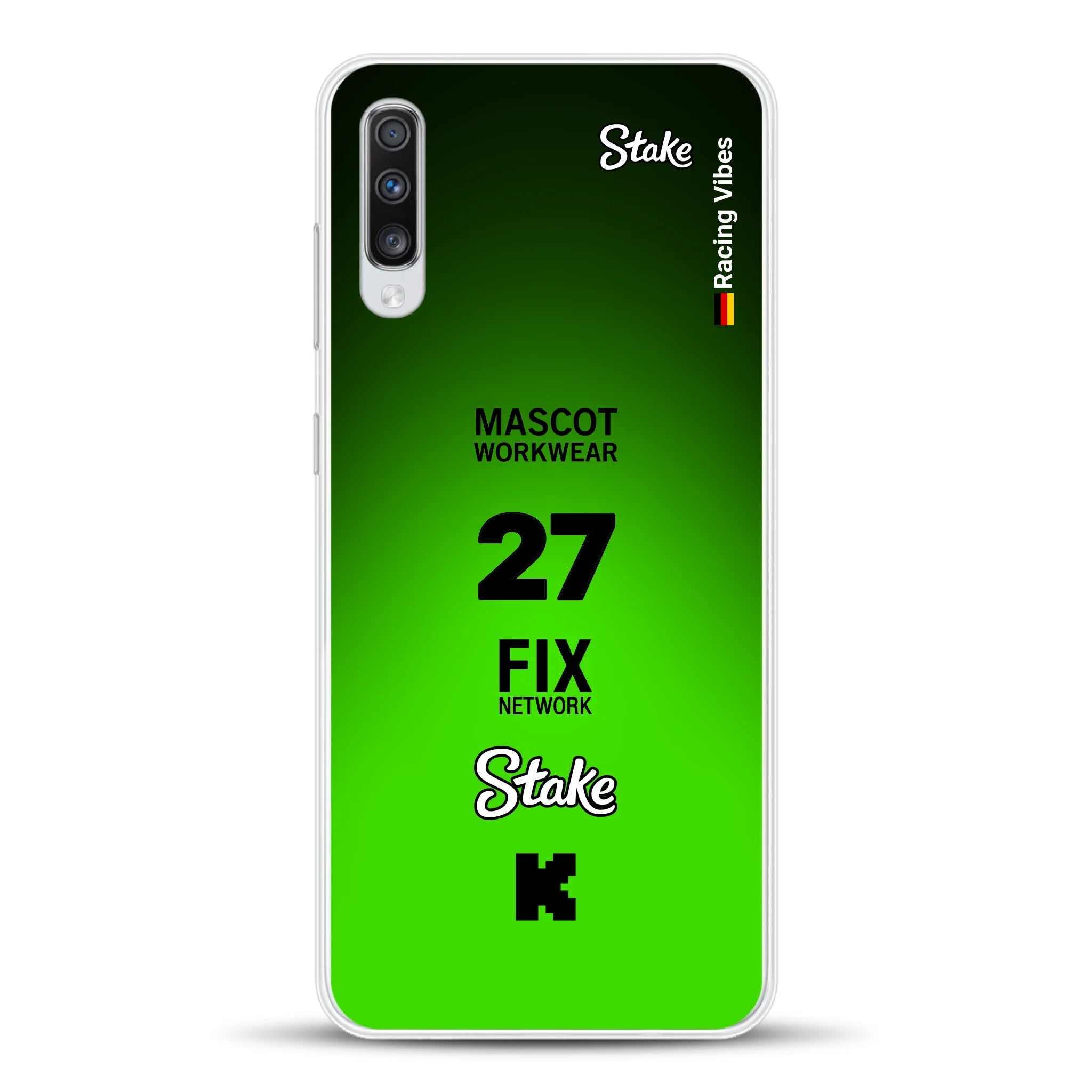 Sauber C45 F1 2025 Hülkenberg Podium Livery - Custodia per cellulare personalizzata per Samsung