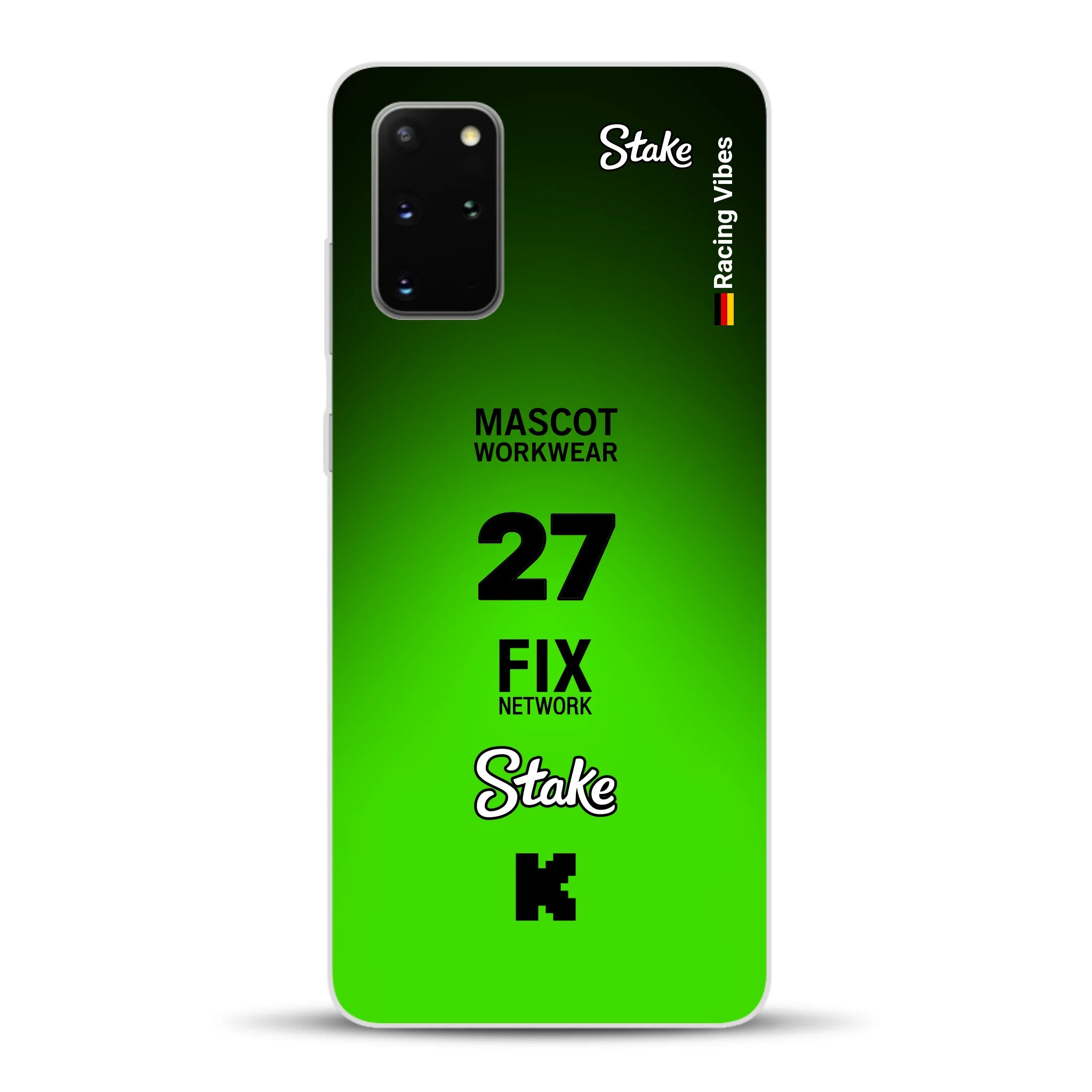 Sauber C45 F1 2025 Hülkenberg Podium Livery - Custodia per cellulare personalizzata per Samsung