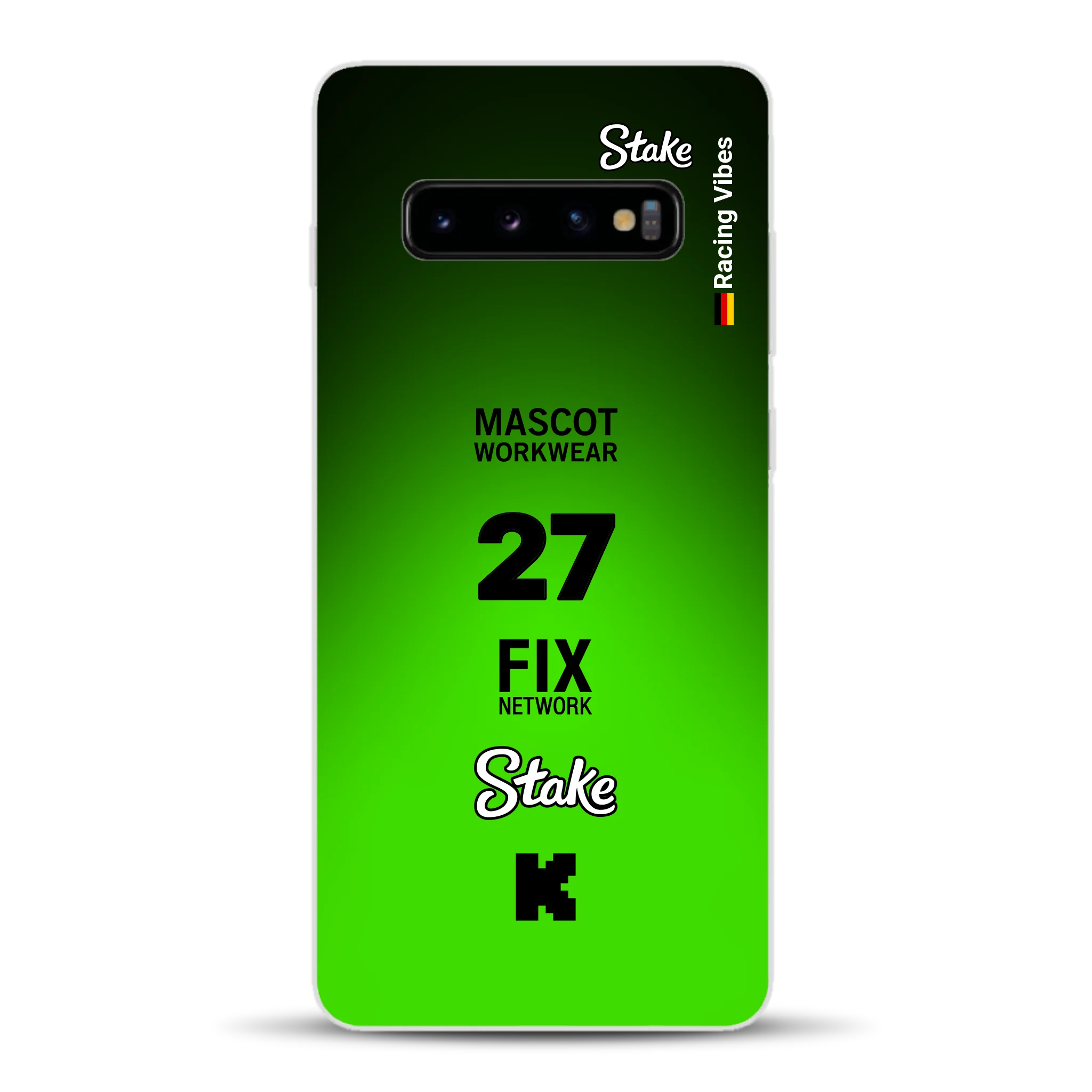 Sauber C45 F1 2025 Hülkenberg Podium Livery - Custodia per cellulare personalizzata per Samsung