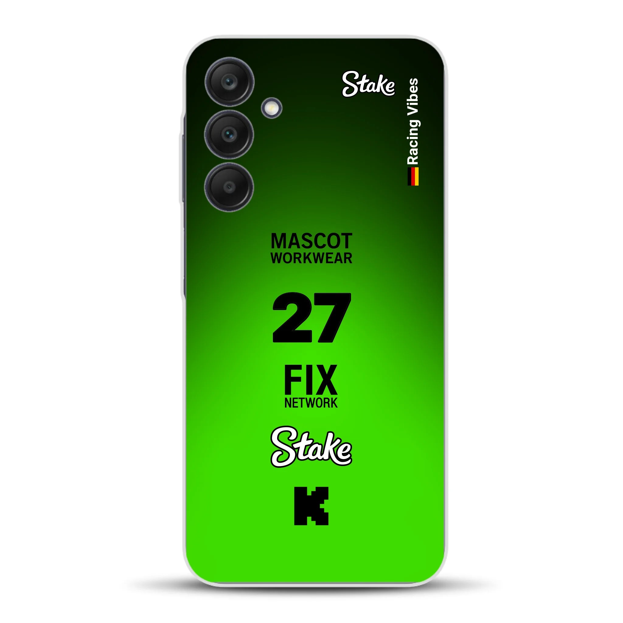 Sauber C45 F1 2025 Hülkenberg Podium Livery - Custodia per cellulare personalizzata per Samsung