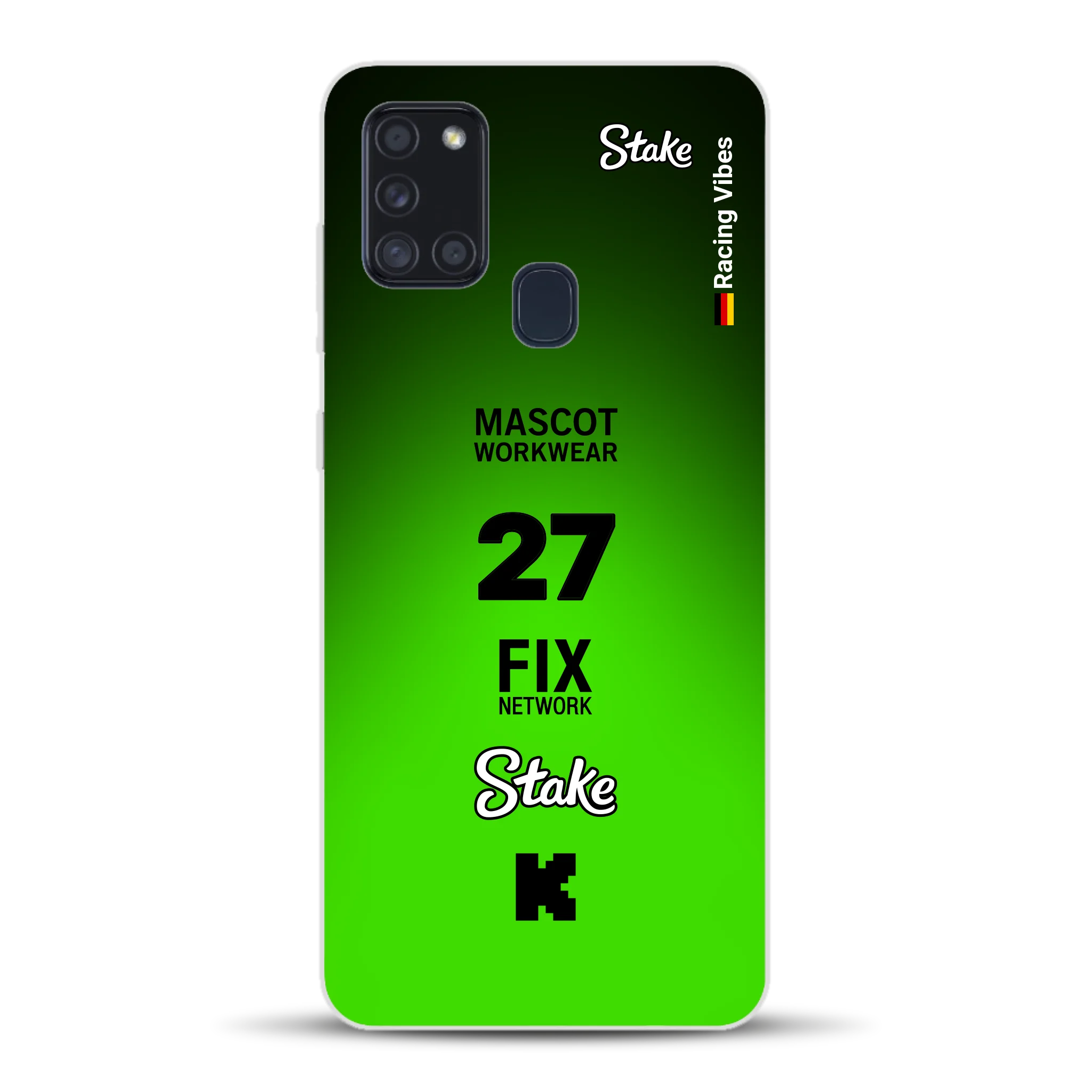 Sauber C45 F1 2025 Hülkenberg Podium Livery - Custodia per cellulare personalizzata per Samsung