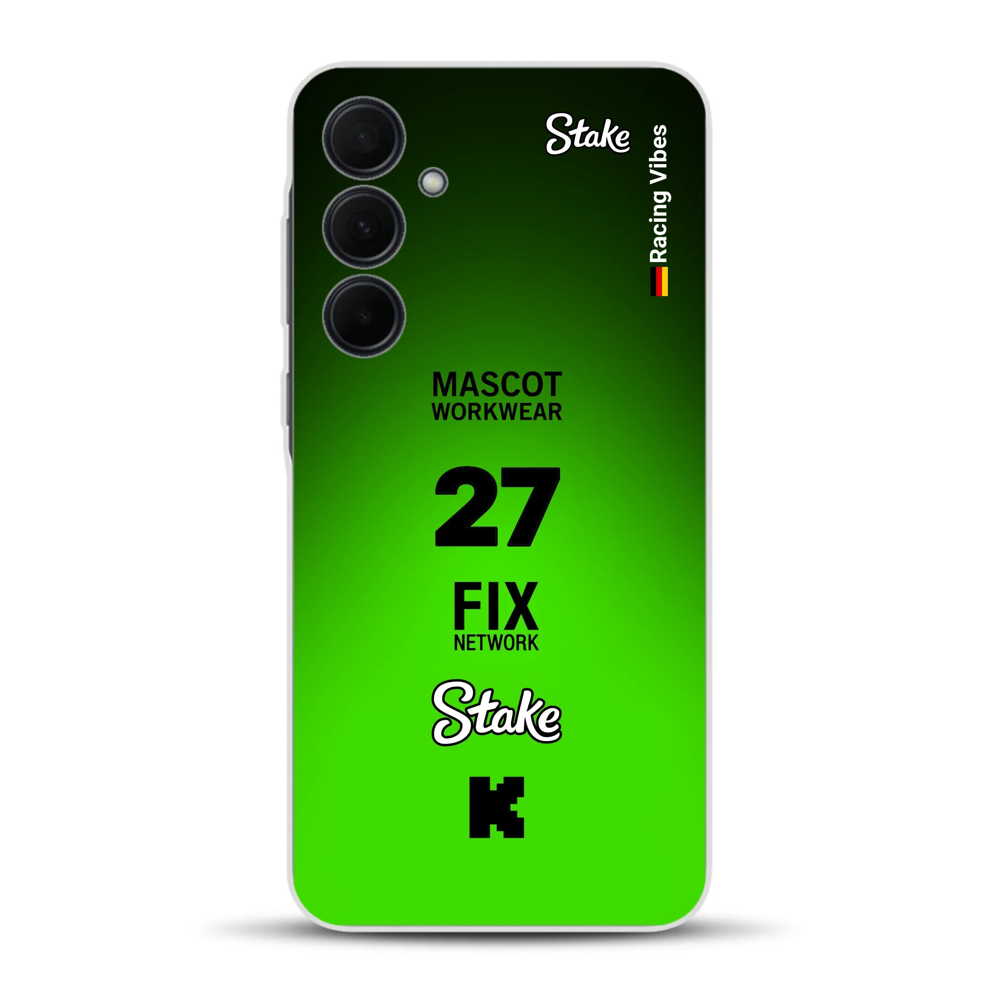 Sauber C45 F1 2025 Hülkenberg Podium Livery - Custodia per cellulare personalizzata per Samsung