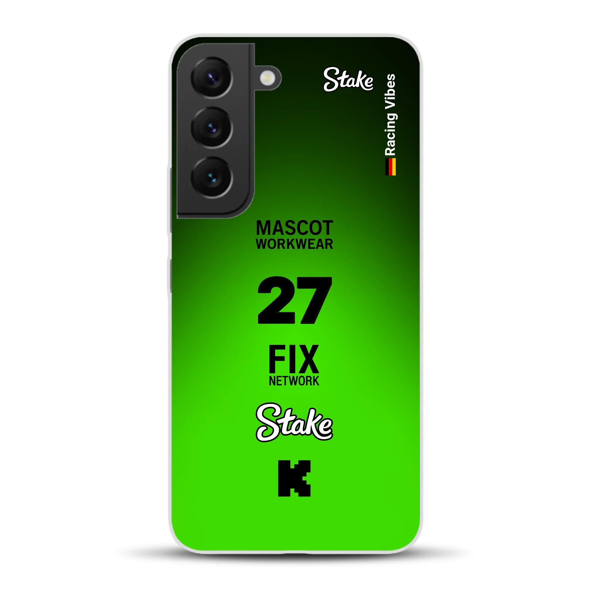 Sauber C45 F1 2025 Hülkenberg Podium Livery - Custodia per cellulare personalizzata per Samsung