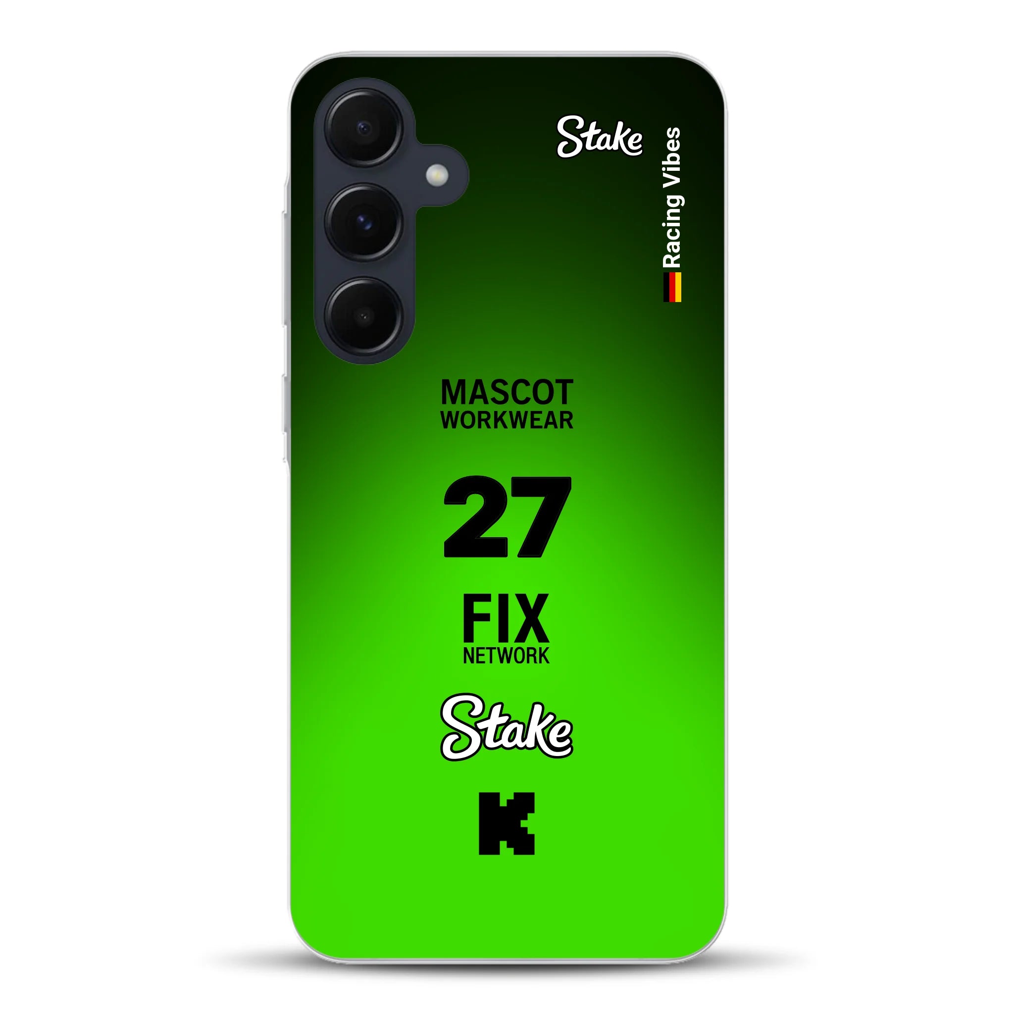 Sauber C45 F1 2025 Hülkenberg Podium Livery - Custodia per cellulare personalizzata per Samsung