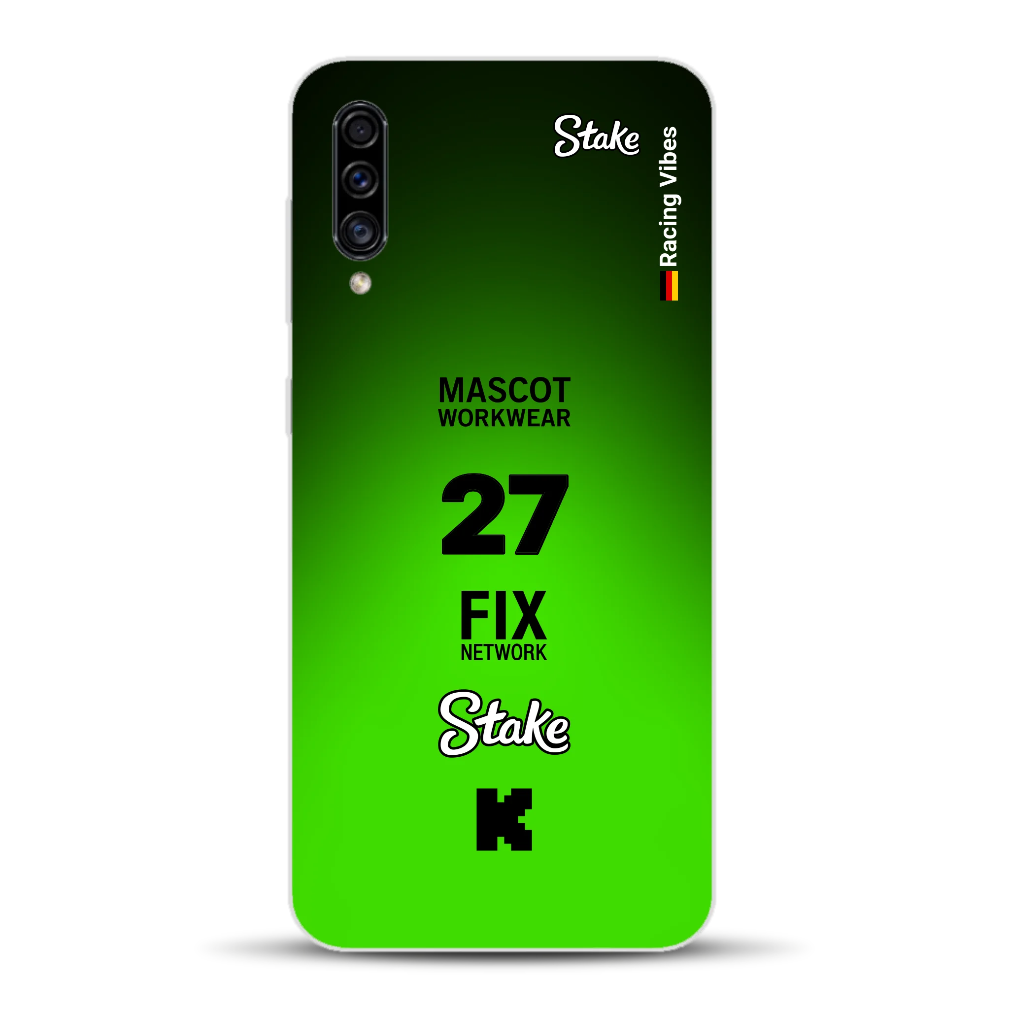 Sauber C45 F1 2025 Hülkenberg Podium Livery - Custodia per cellulare personalizzata per Samsung