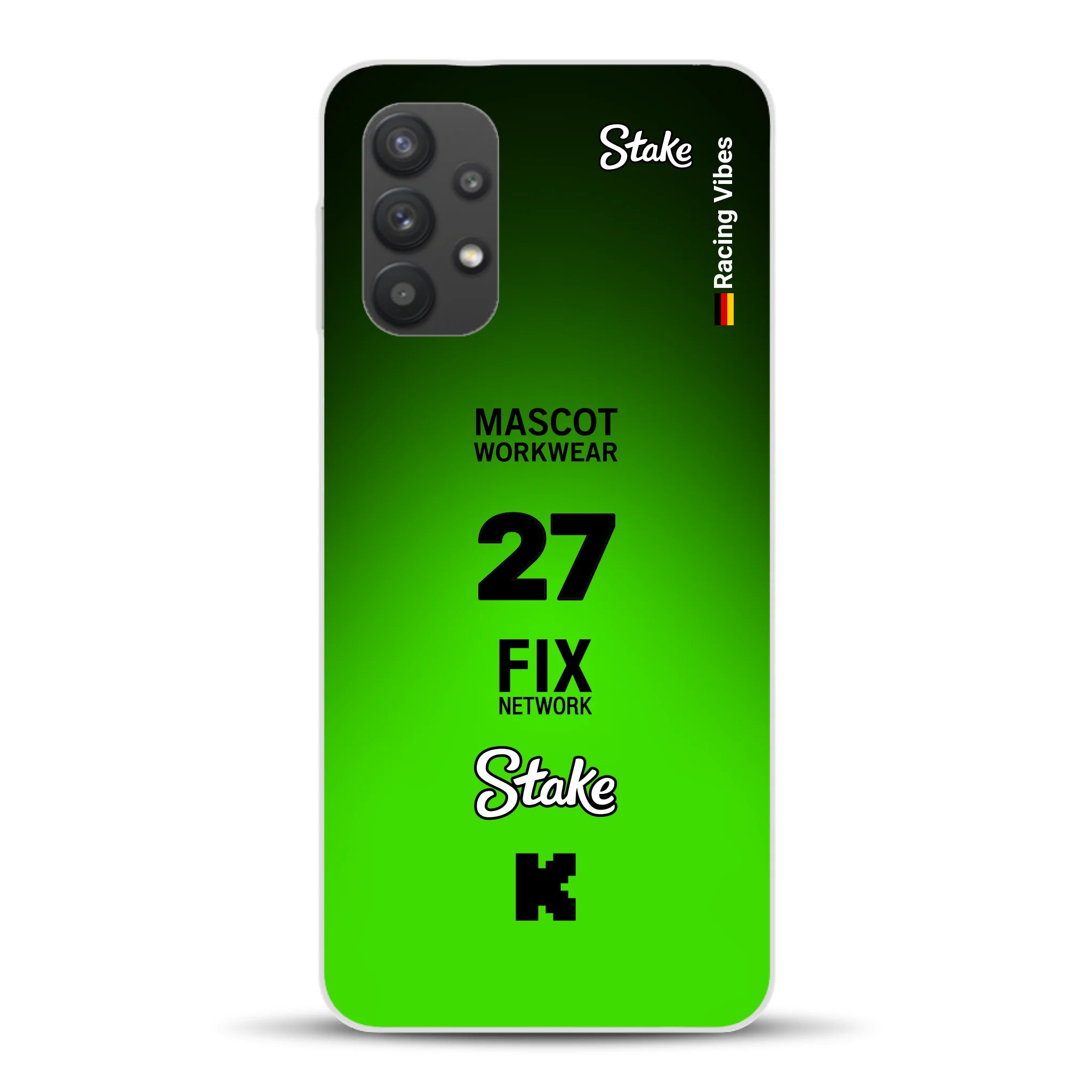 Sauber C45 F1 2025 Hülkenberg Podium Livery - Custodia per cellulare personalizzata per Samsung