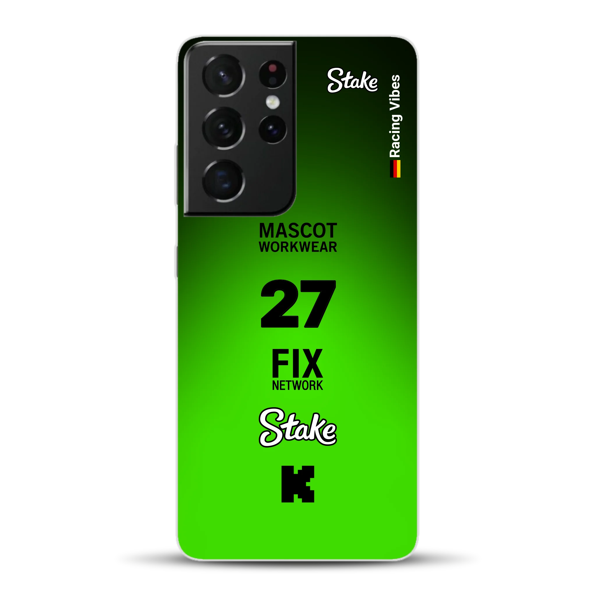Sauber C45 F1 2025 Hülkenberg Podium Livery - Custodia per cellulare personalizzata per Samsung
