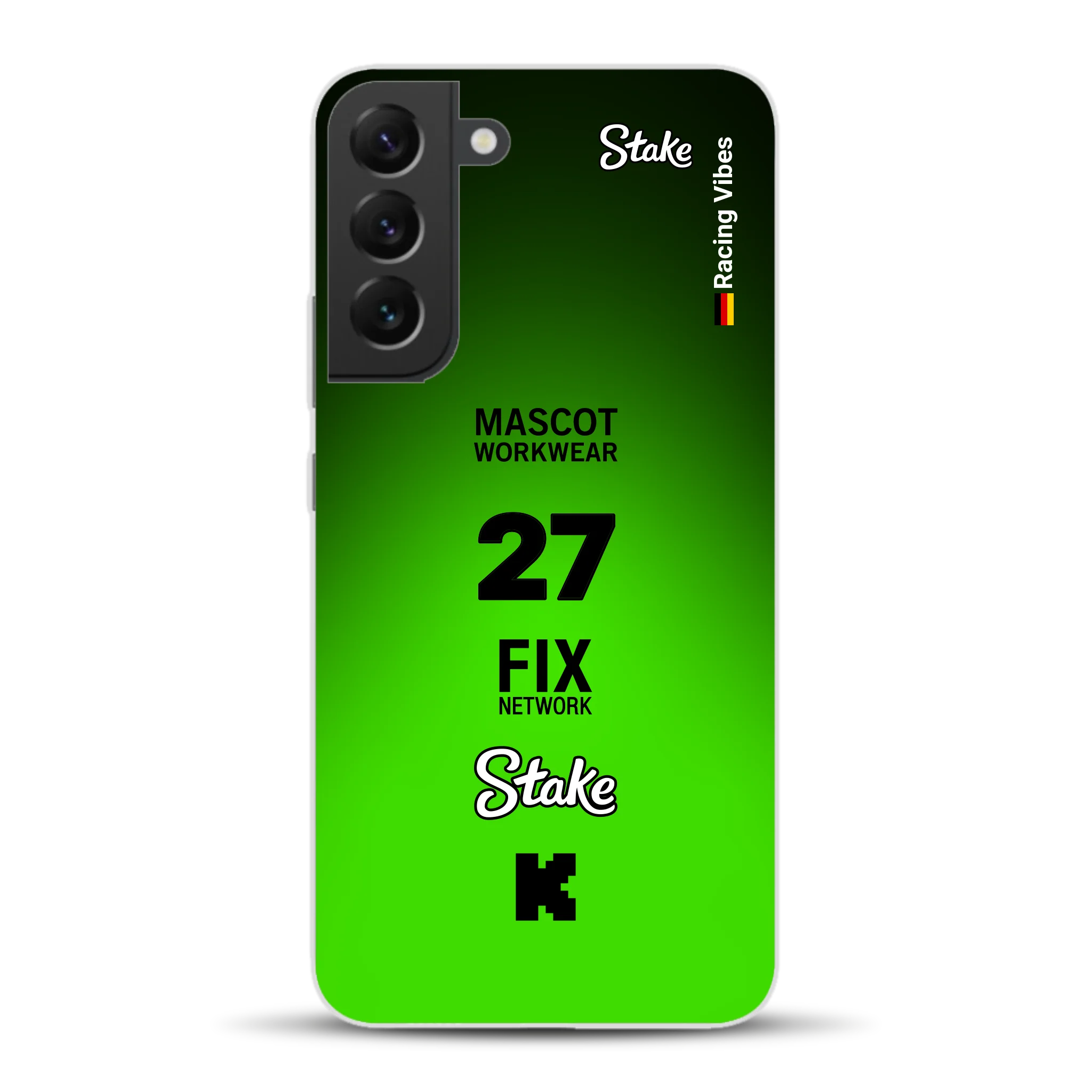 Sauber C45 F1 2025 Hülkenberg Podium Livery - Custodia per cellulare personalizzata per Samsung