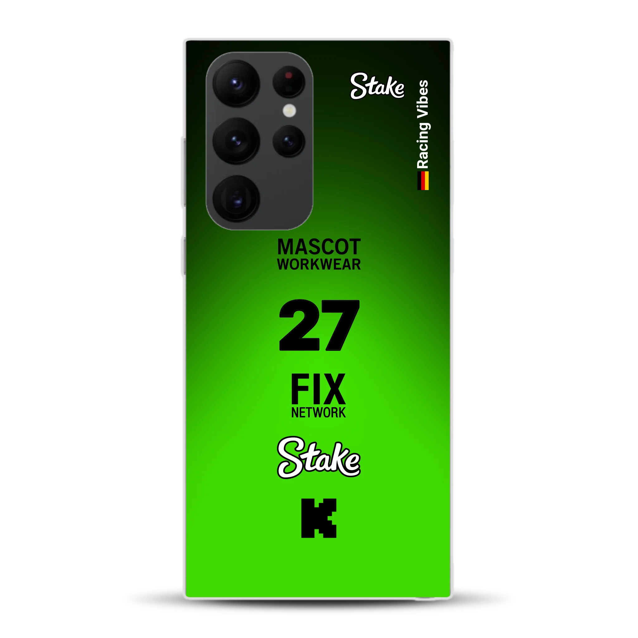 Sauber C45 F1 2025 Hülkenberg Podium Livery - Custodia per cellulare personalizzata per Samsung