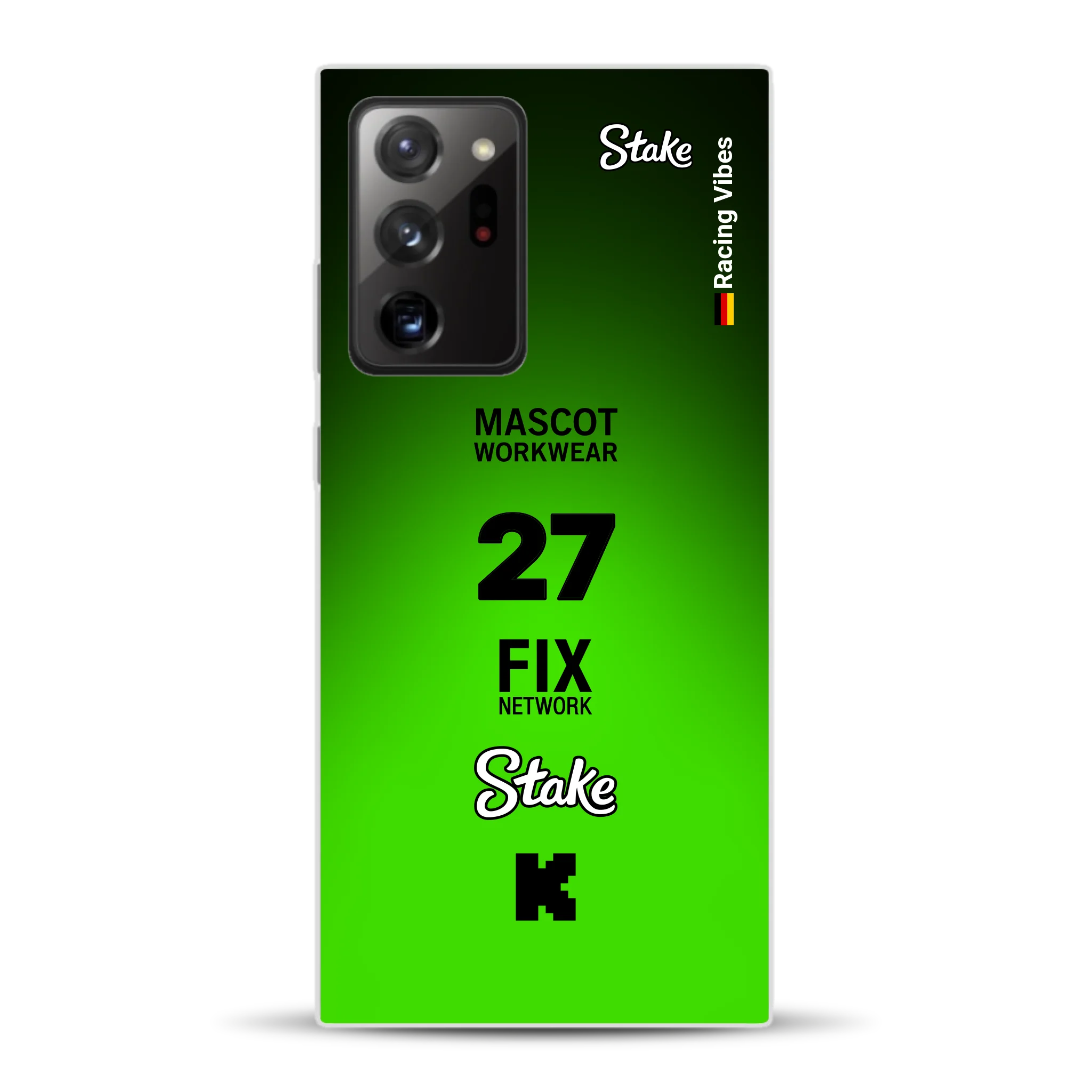 Sauber C45 F1 2025 Hülkenberg Podium Livery - Custodia per cellulare personalizzata per Samsung