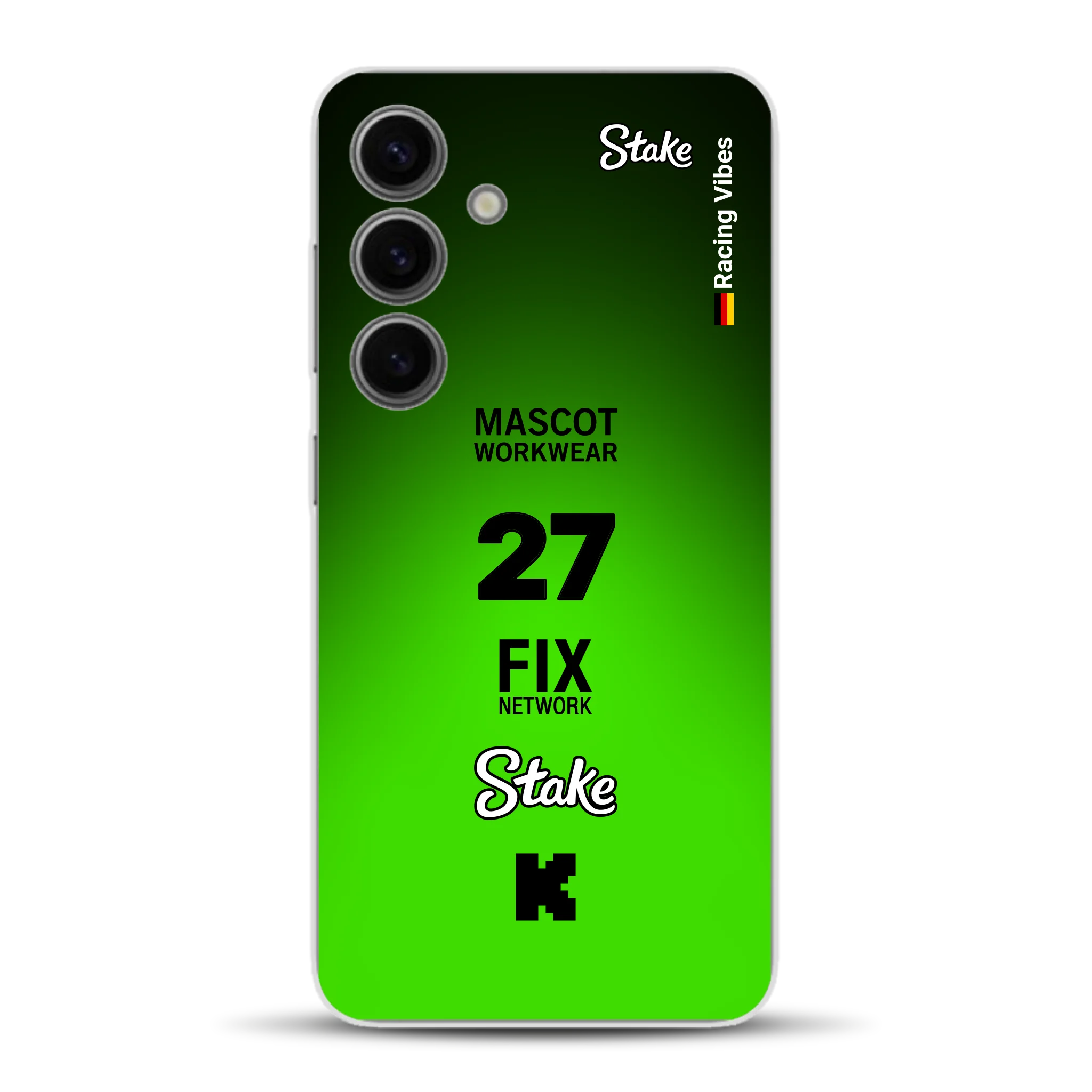 Sauber C45 F1 2025 Hülkenberg Podium Livery - Custodia per cellulare personalizzata per Samsung