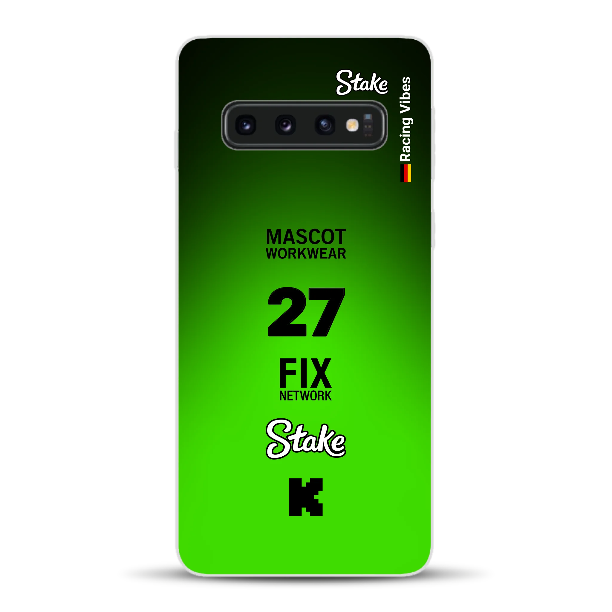 Sauber C45 F1 2025 Hülkenberg Podium Livery - Custodia per cellulare personalizzata per Samsung