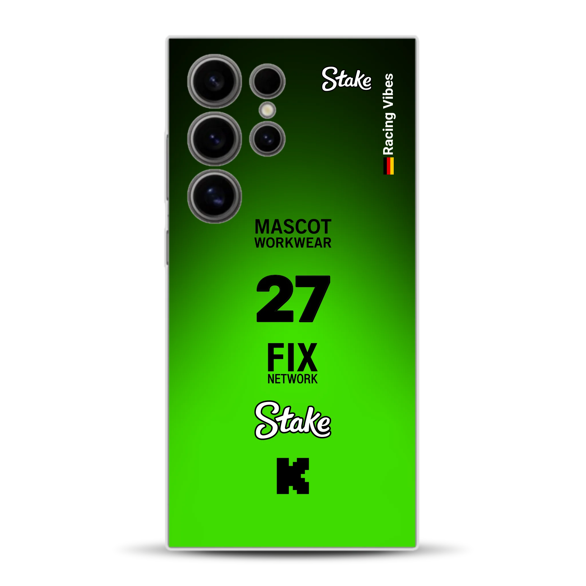 Sauber C45 F1 2025 Hülkenberg Podium Livery - Custodia per cellulare personalizzata per Samsung