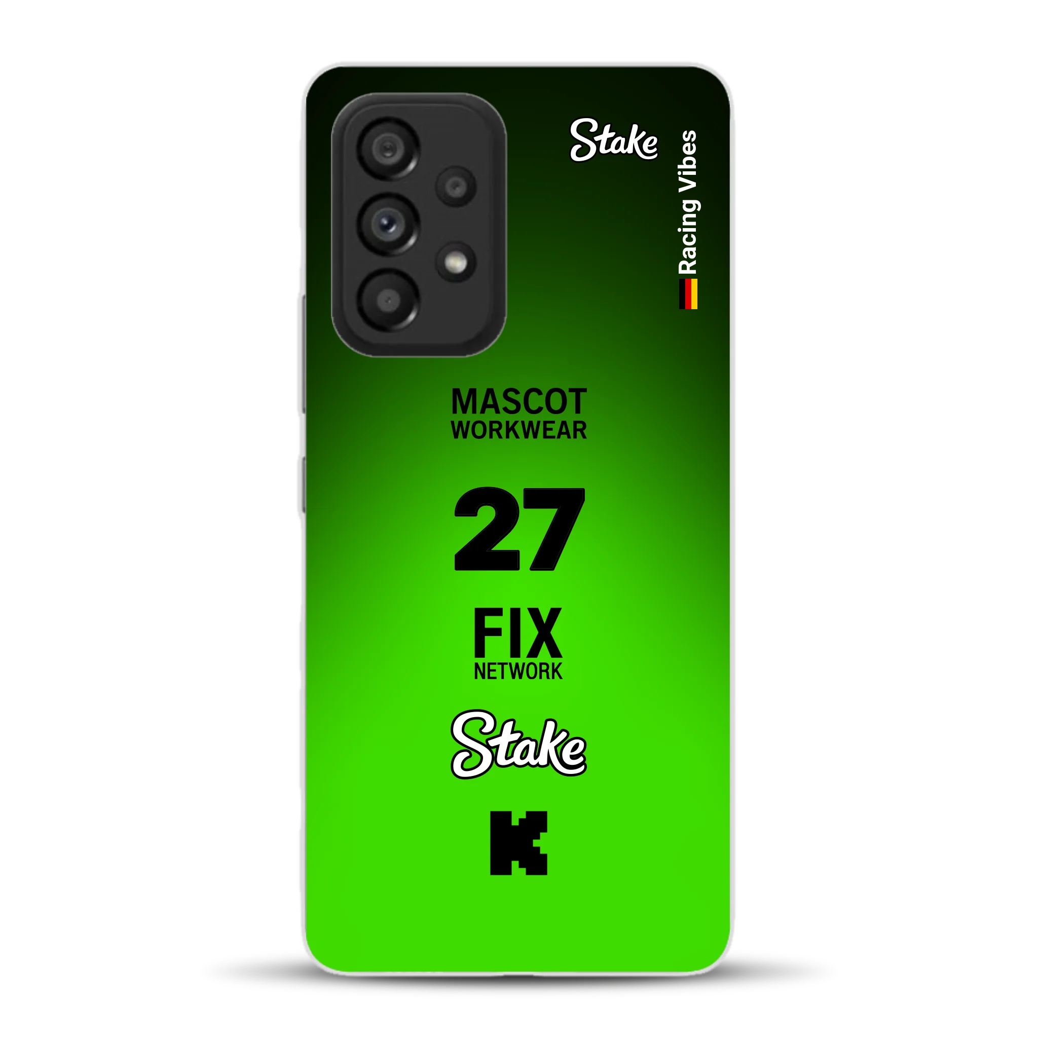 Sauber C45 F1 2025 Hülkenberg Podium Livery - Custodia per cellulare personalizzata per Samsung
