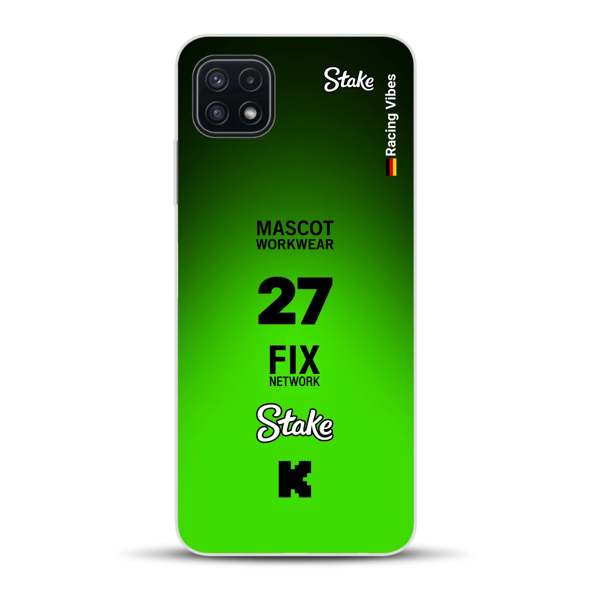 Sauber C45 F1 2025 Hülkenberg Podium Livery - Custodia per cellulare personalizzata per Samsung