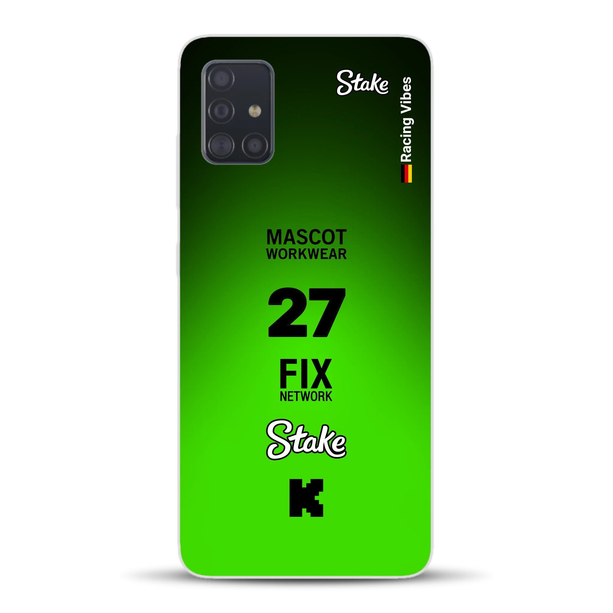 Sauber C45 F1 2025 Hülkenberg Podium Livery - Custodia per cellulare personalizzata per Samsung