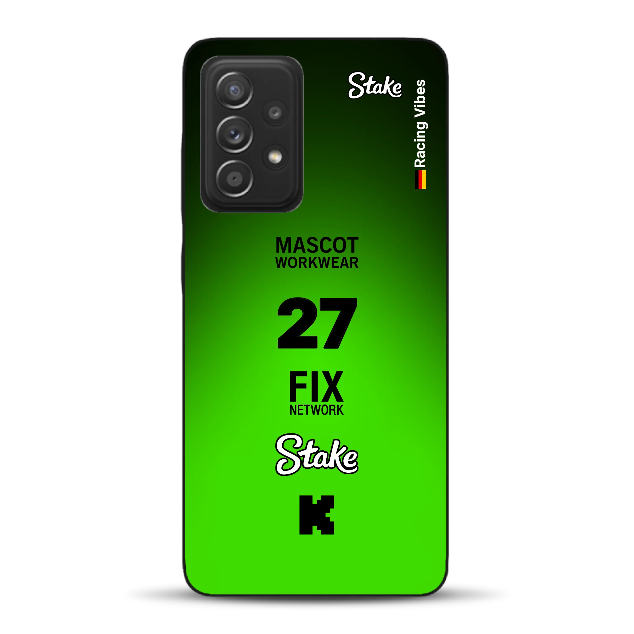 Sauber C45 F1 2025 Hülkenberg Podium Livery - Custodia per cellulare personalizzata per Samsung